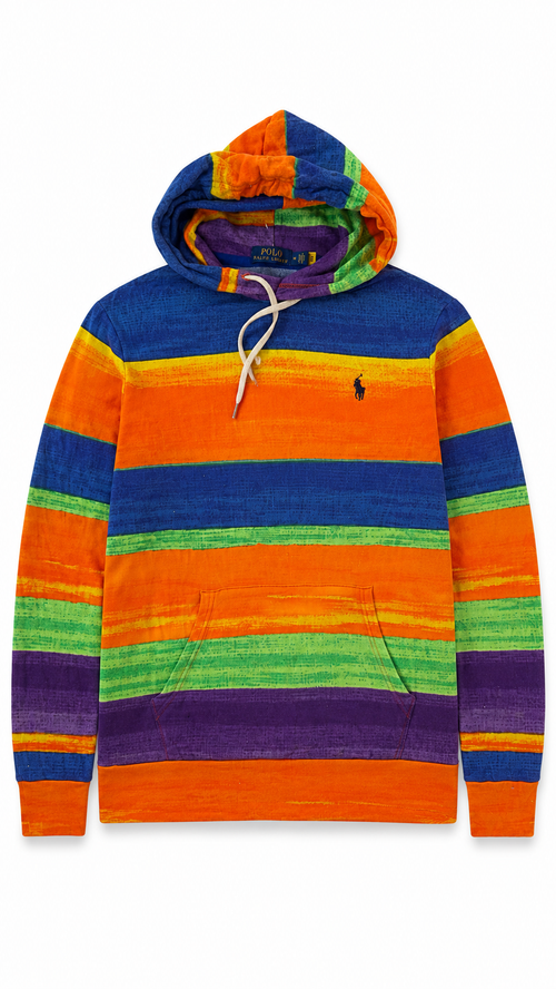 1. Ralph Lauren — Color Hoodie, Talla M