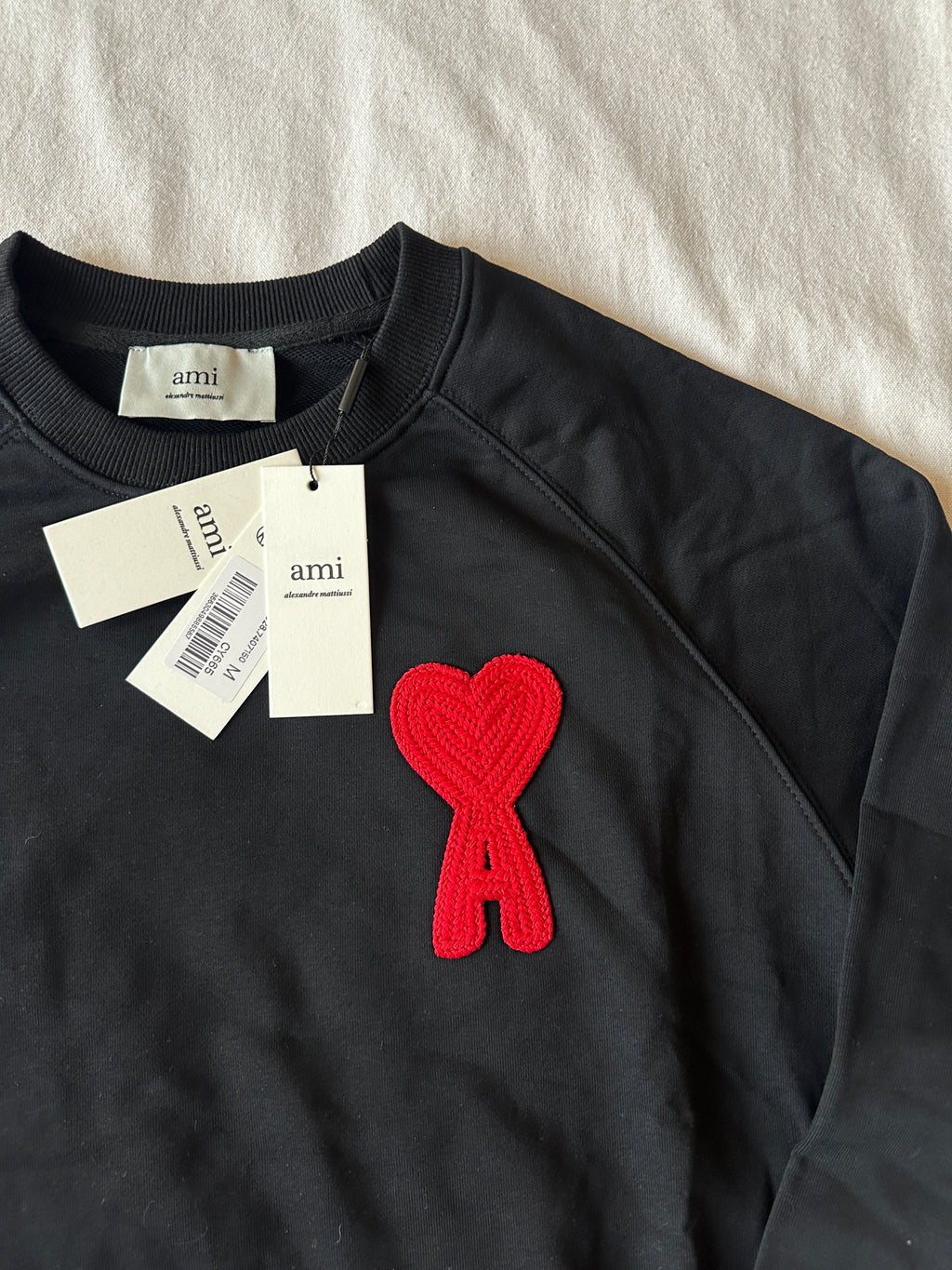 Ami Paris — Polera, Talla L