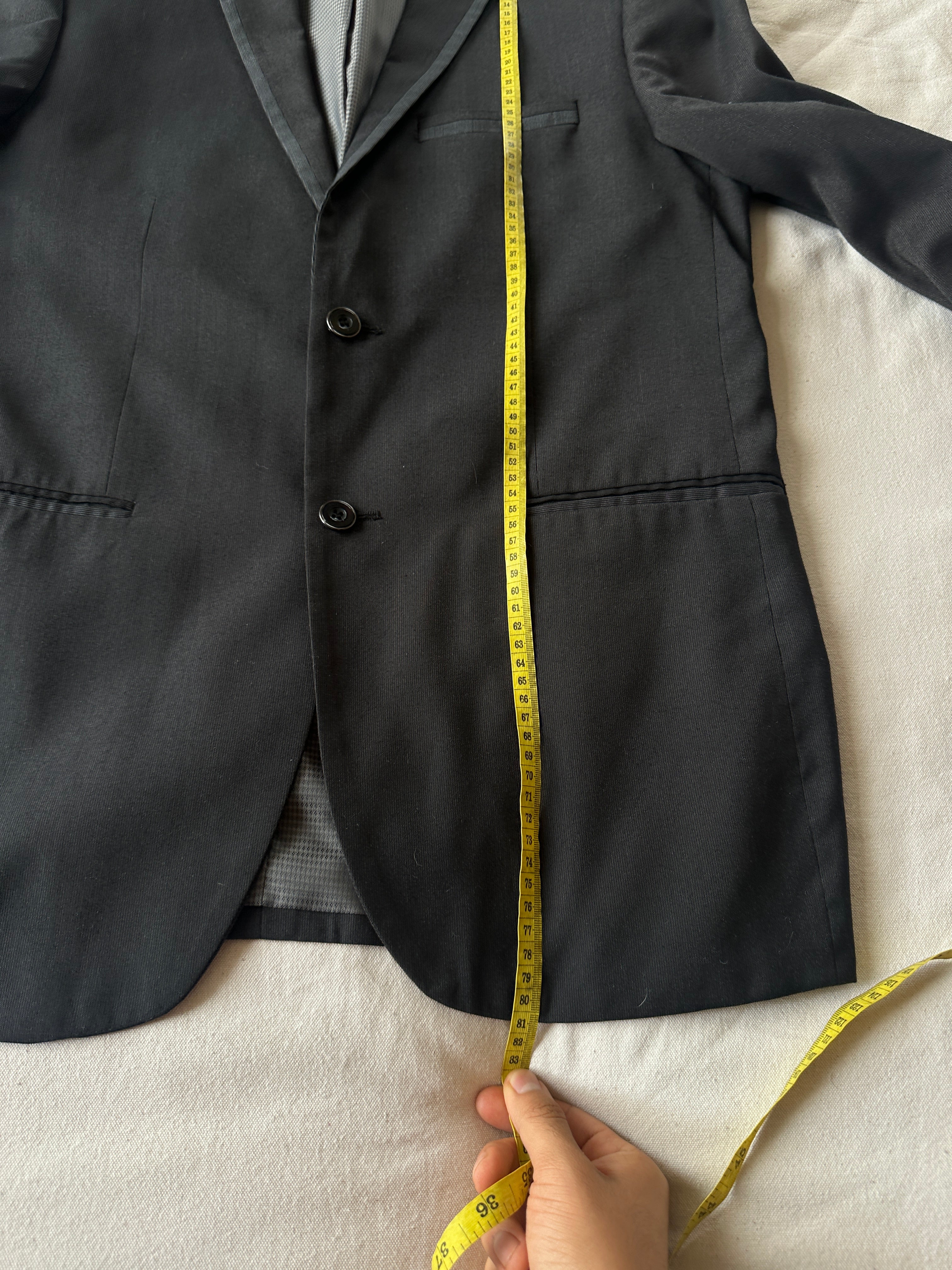 Donatelli — Blazer Negro, Talla L
