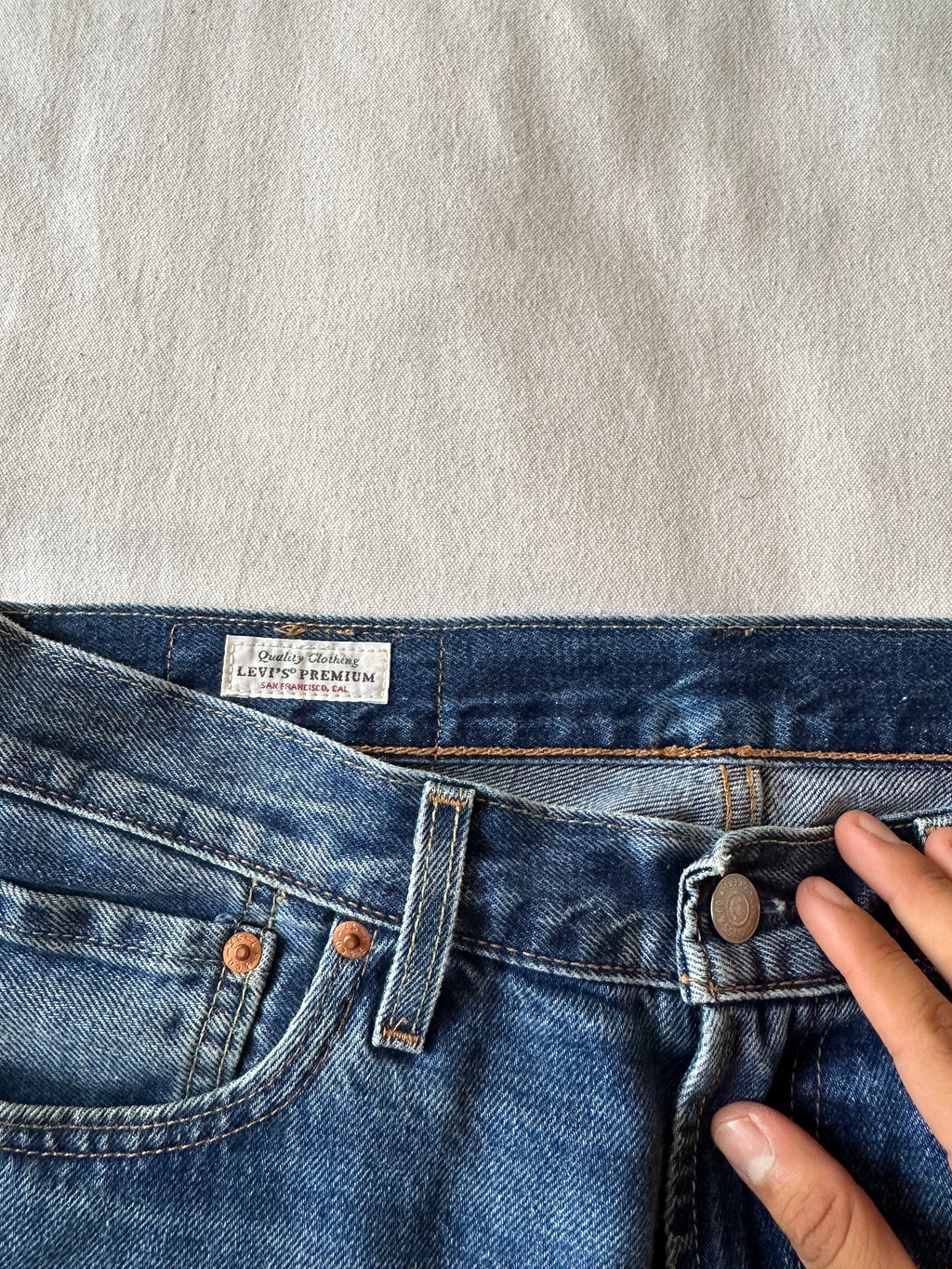 Levi’s Premium 551 — Pantalón, Talla 30