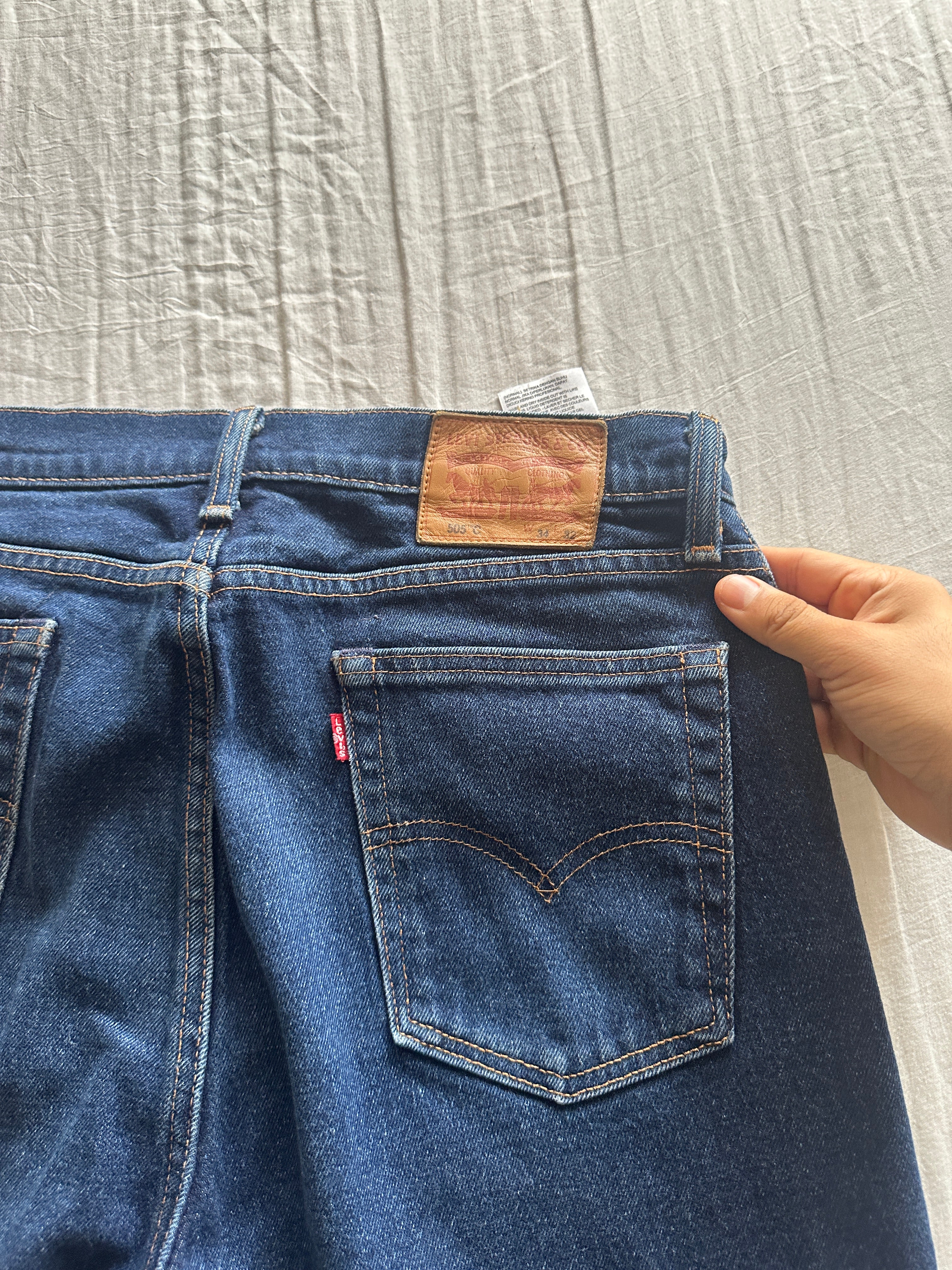 Levi’s 505 C — Jean, Talla 34x32