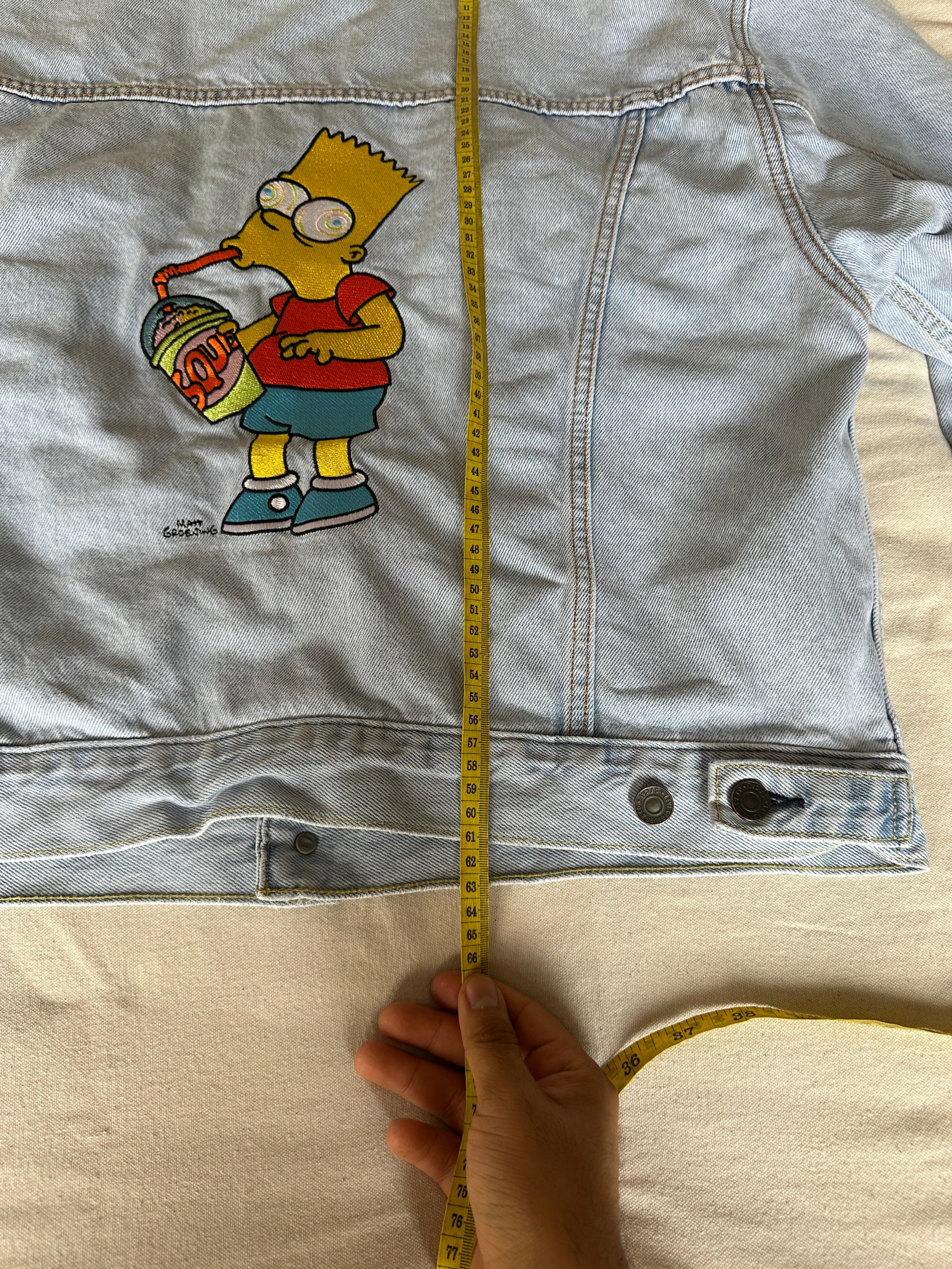Levi’s x The Simpsons — Talla S