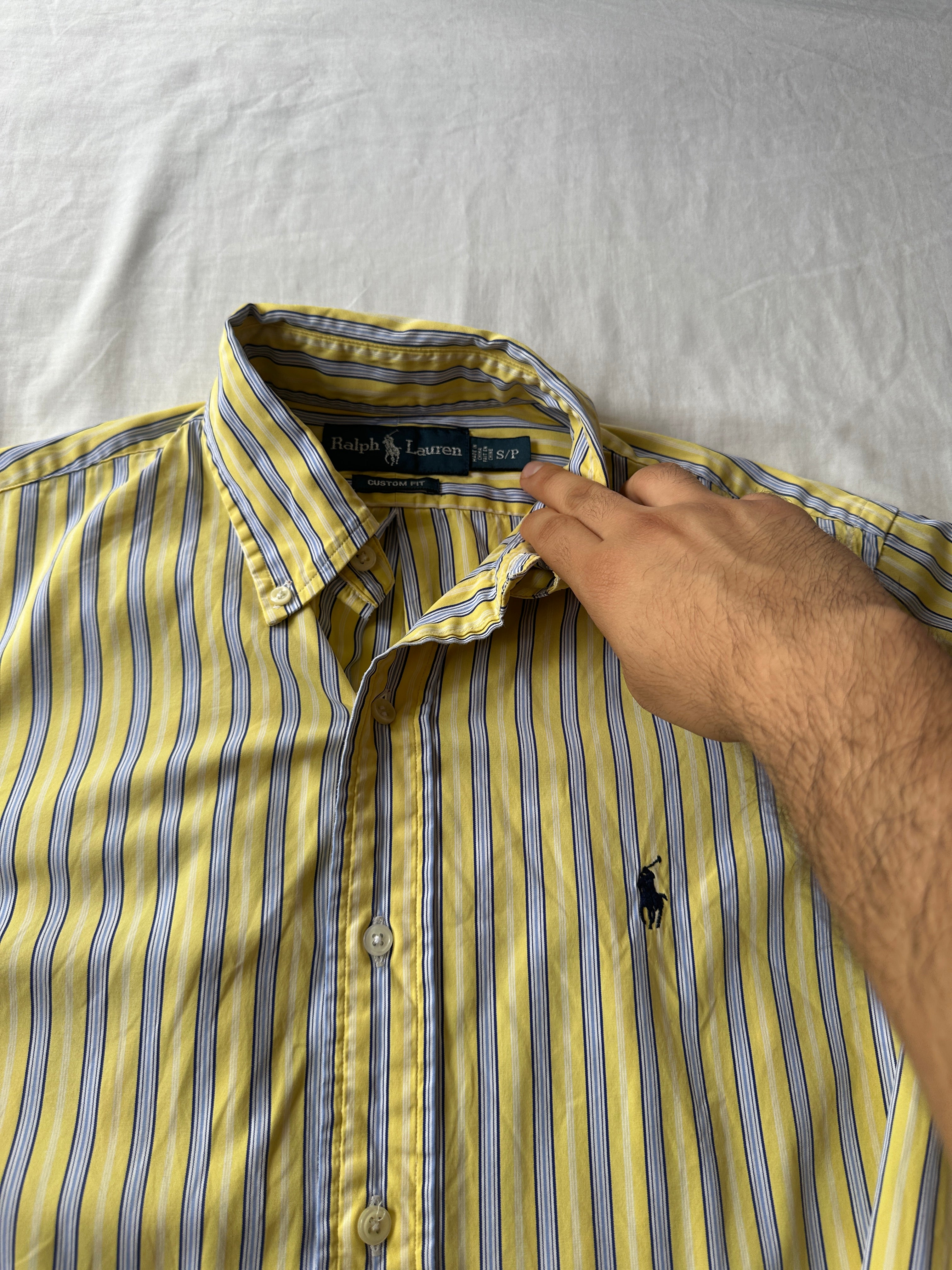 1. Ralph Lauren — Camisa Rayas, Talla S
