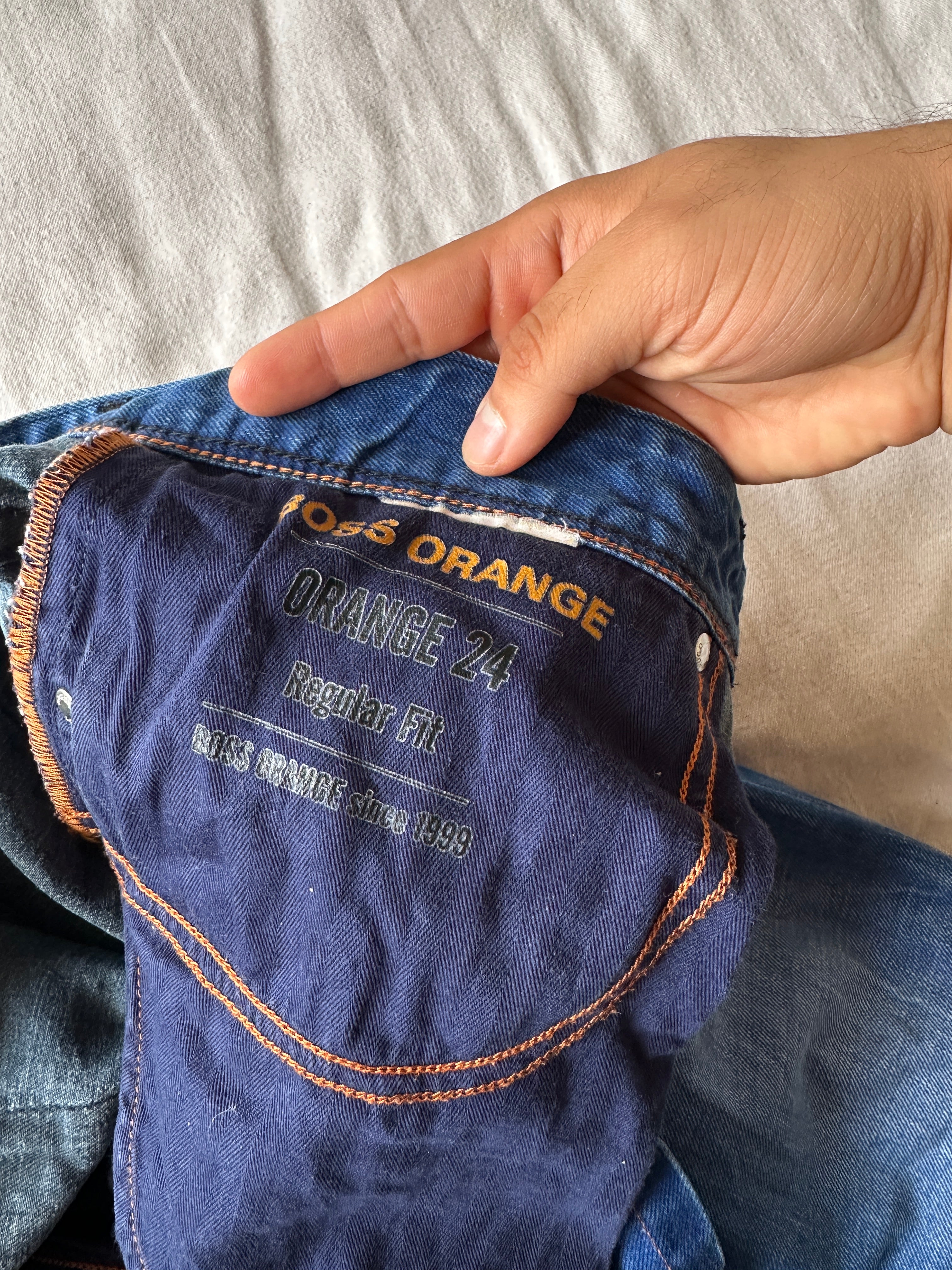 Hugo Boss — Talla 34