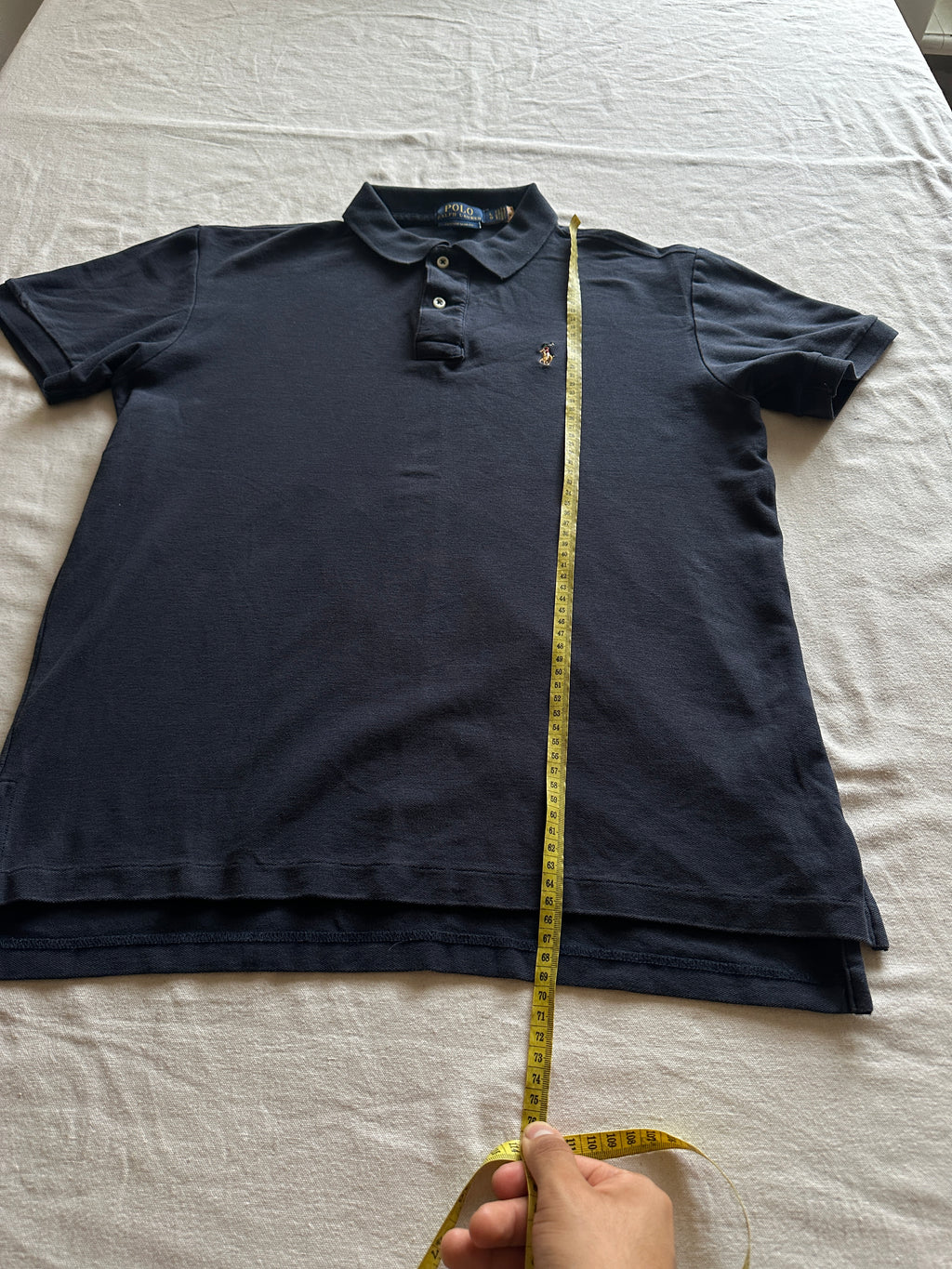 1. Ralph Lauren — Camisero Negro, Talla L