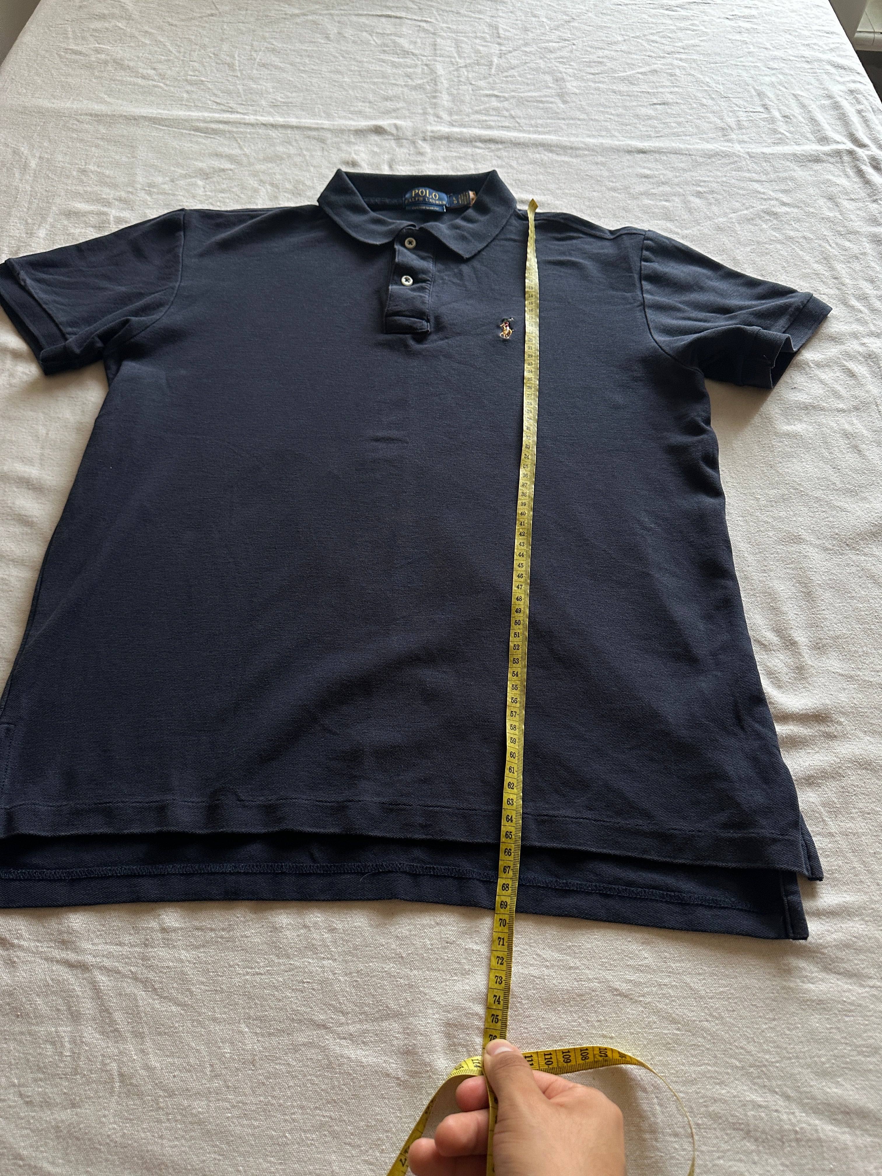 1. Ralph Lauren — Camisero Negro, Talla L