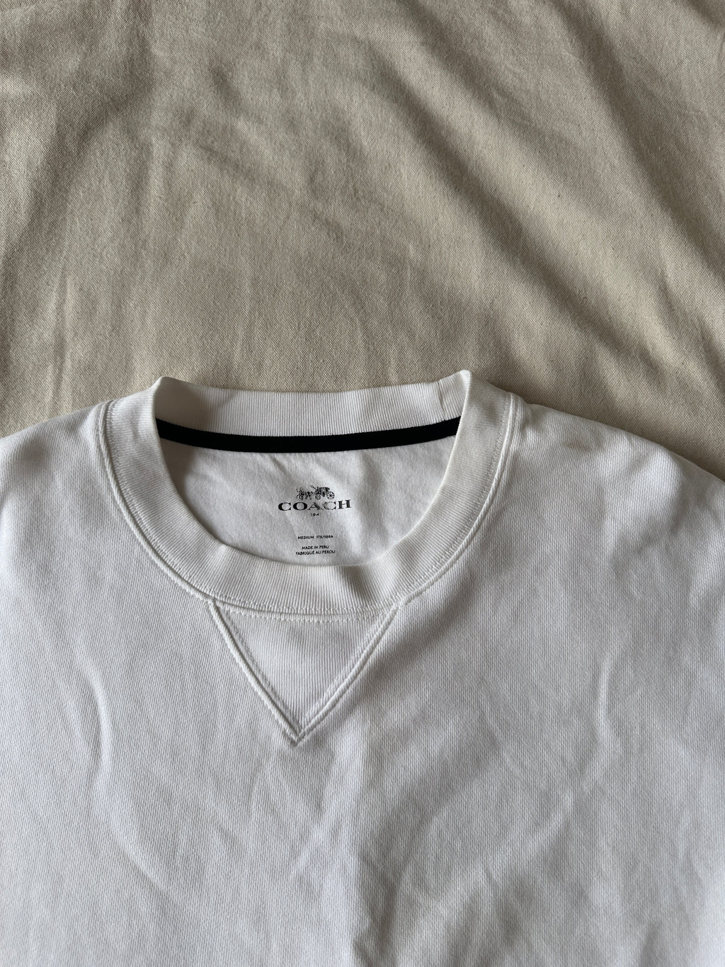 Coach — Polera, Talla L