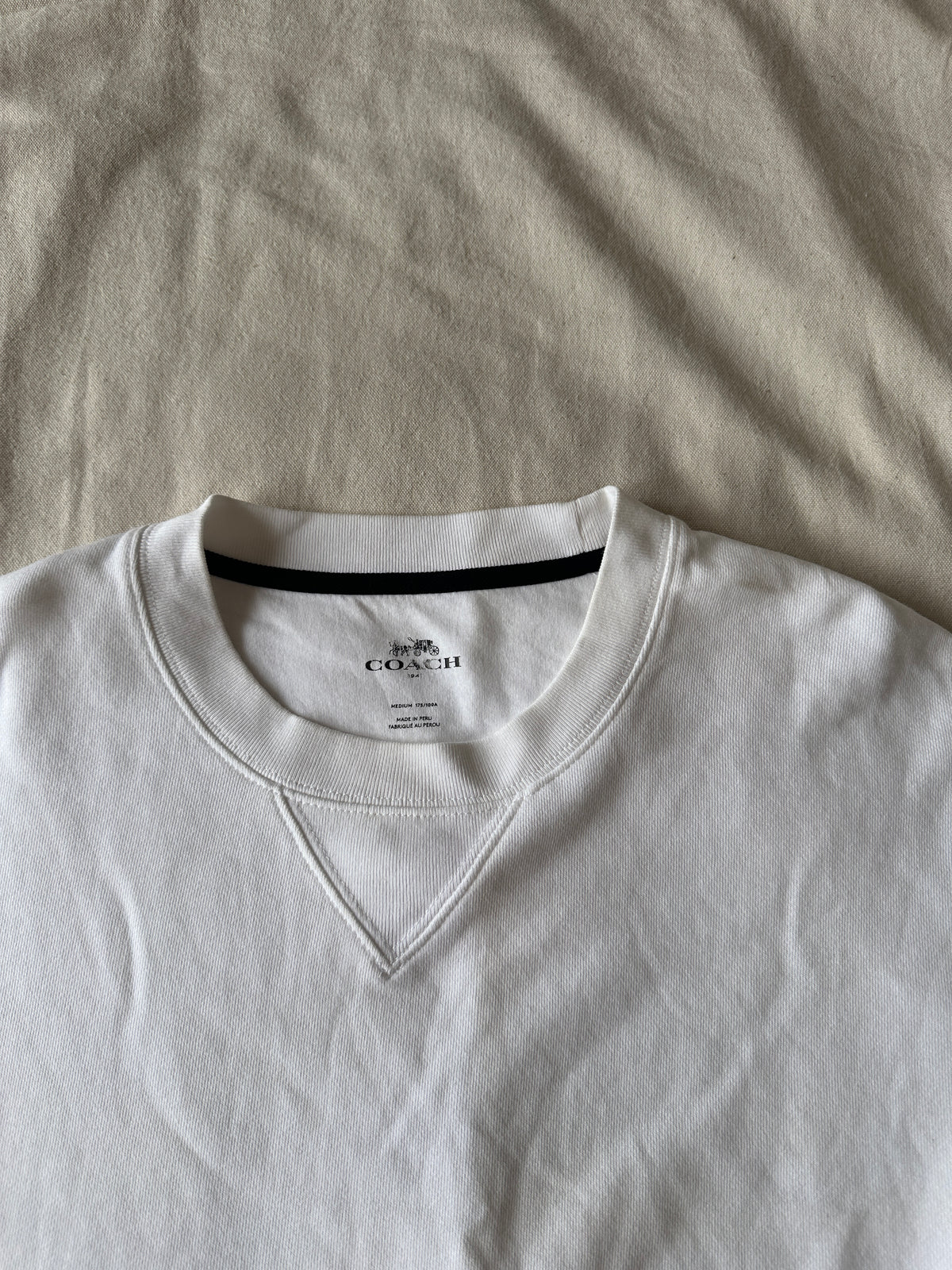Coach — Polera, Talla L
