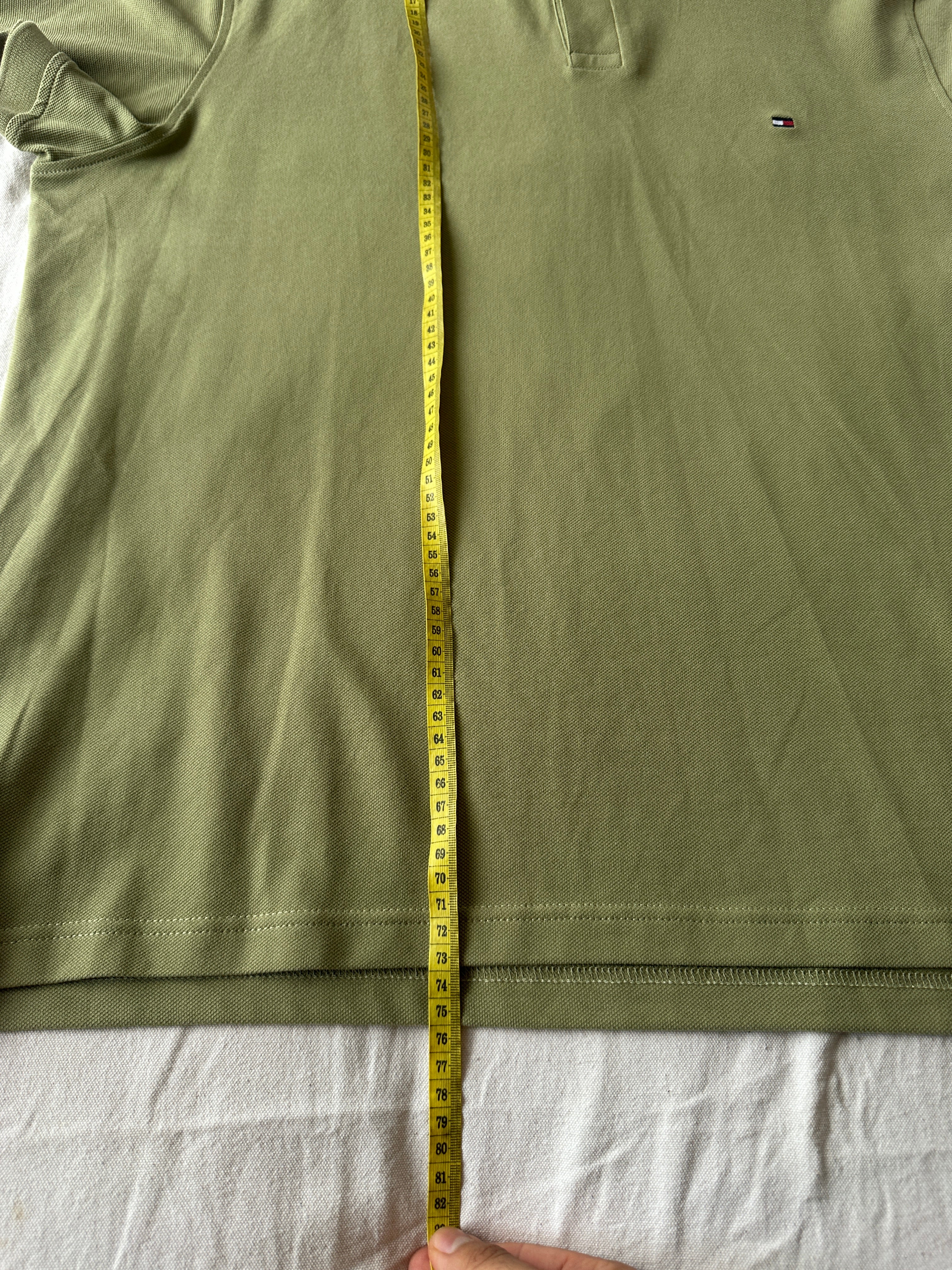 1. Tommy Hilfiger — Camisero Verde, Talla XXL