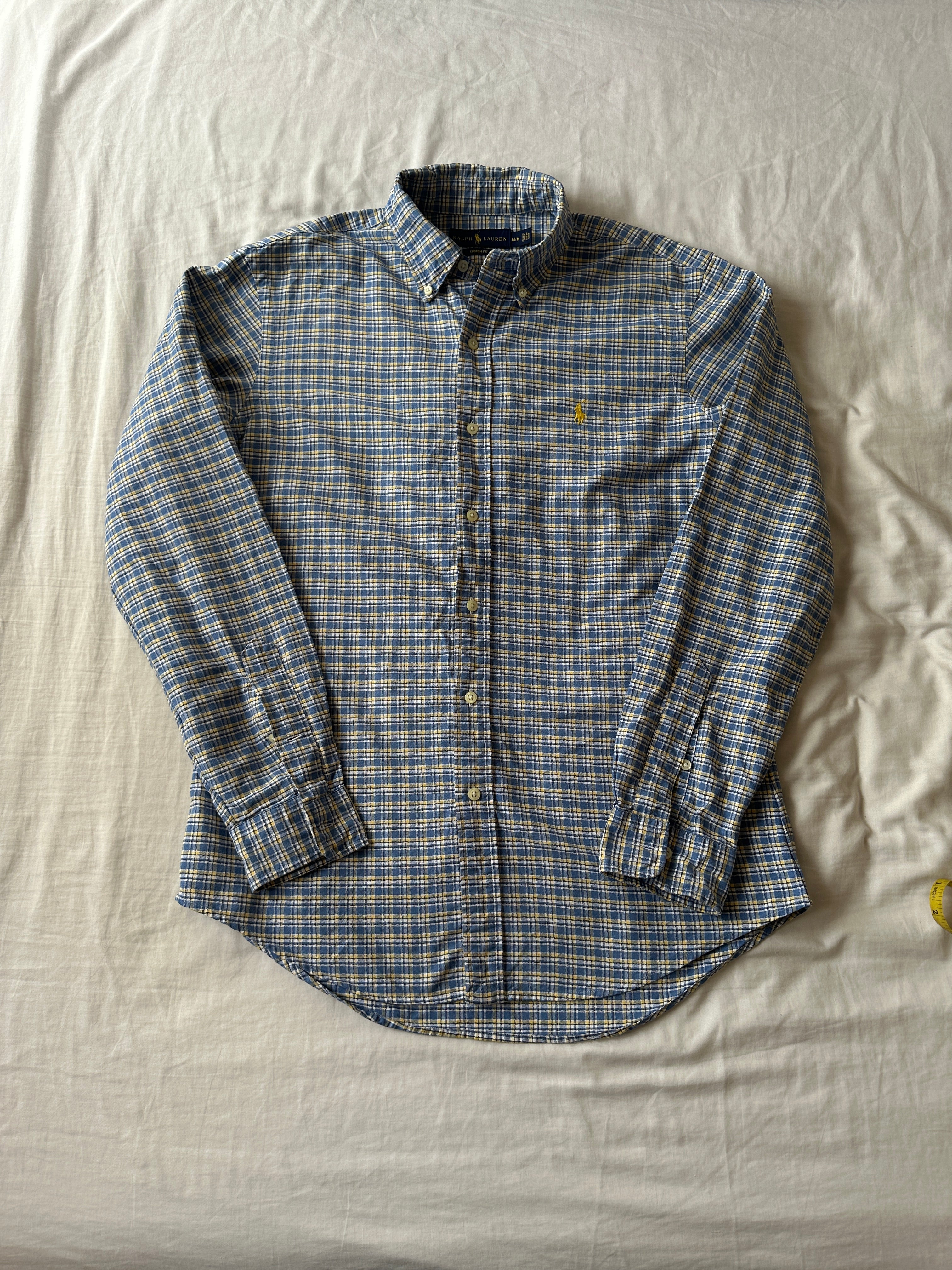 1. Ralph Lauren — Camisa a Cuadros, Talla M