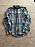 1. Tommy Hilfiger — Camisa Cuadros Azules, Talla S