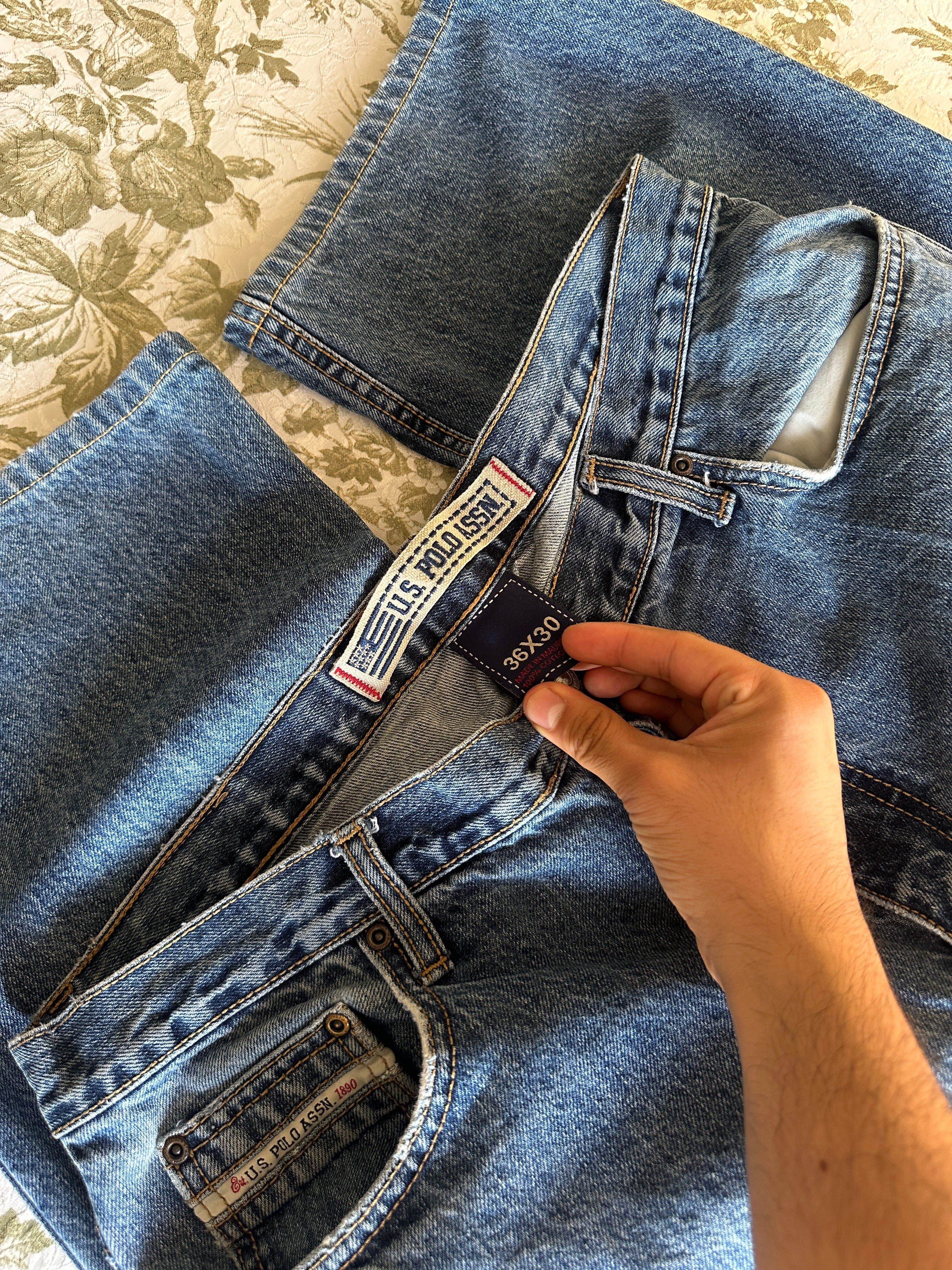 USPA — Baggy Jean, Talla 36