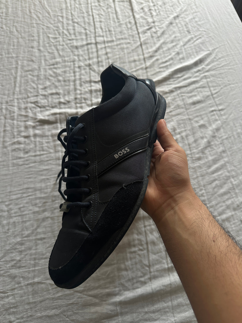 Hugo Boss — Zapatillas Azules, Talla 45