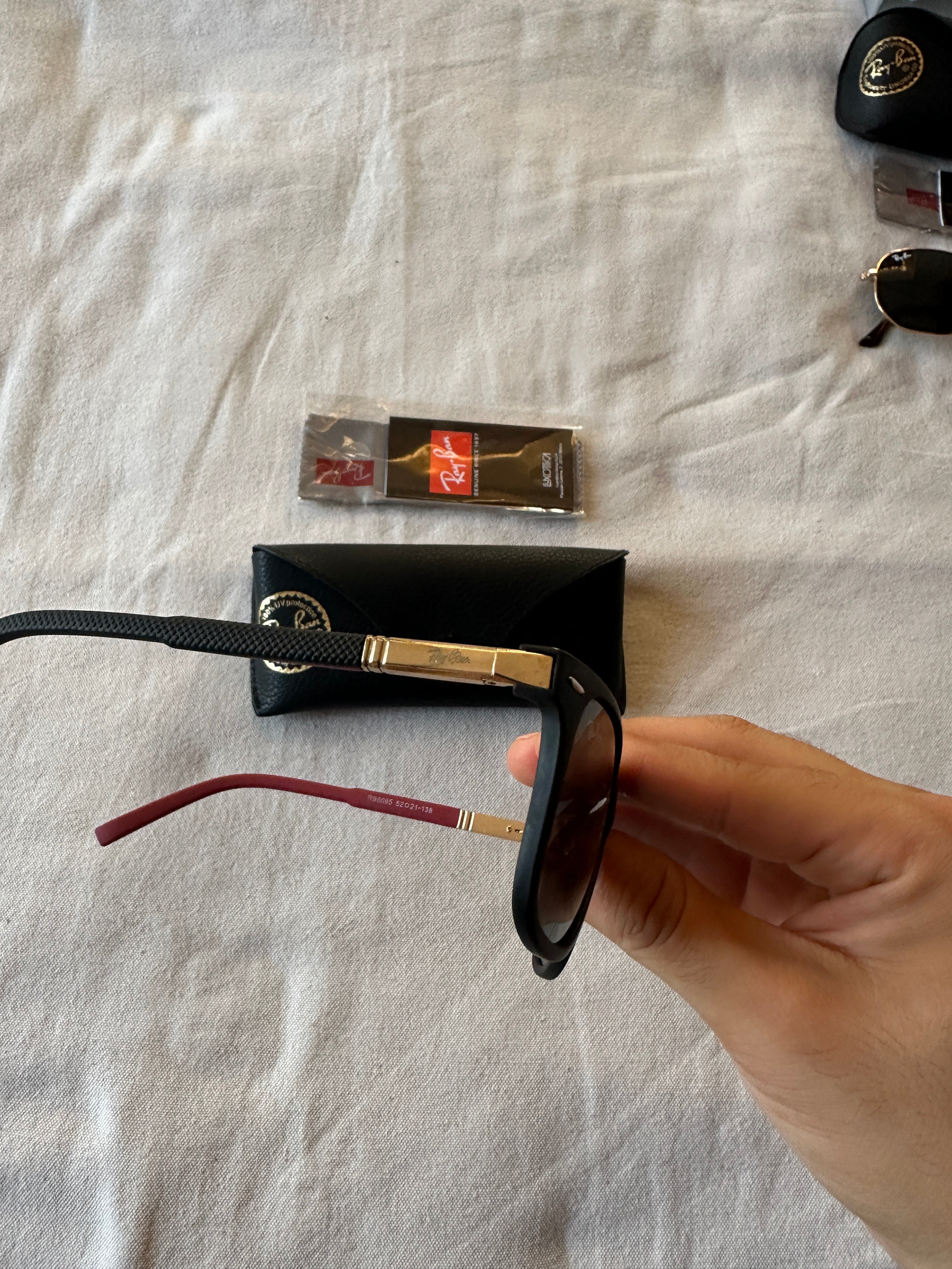 Rayban — Justin Hombre