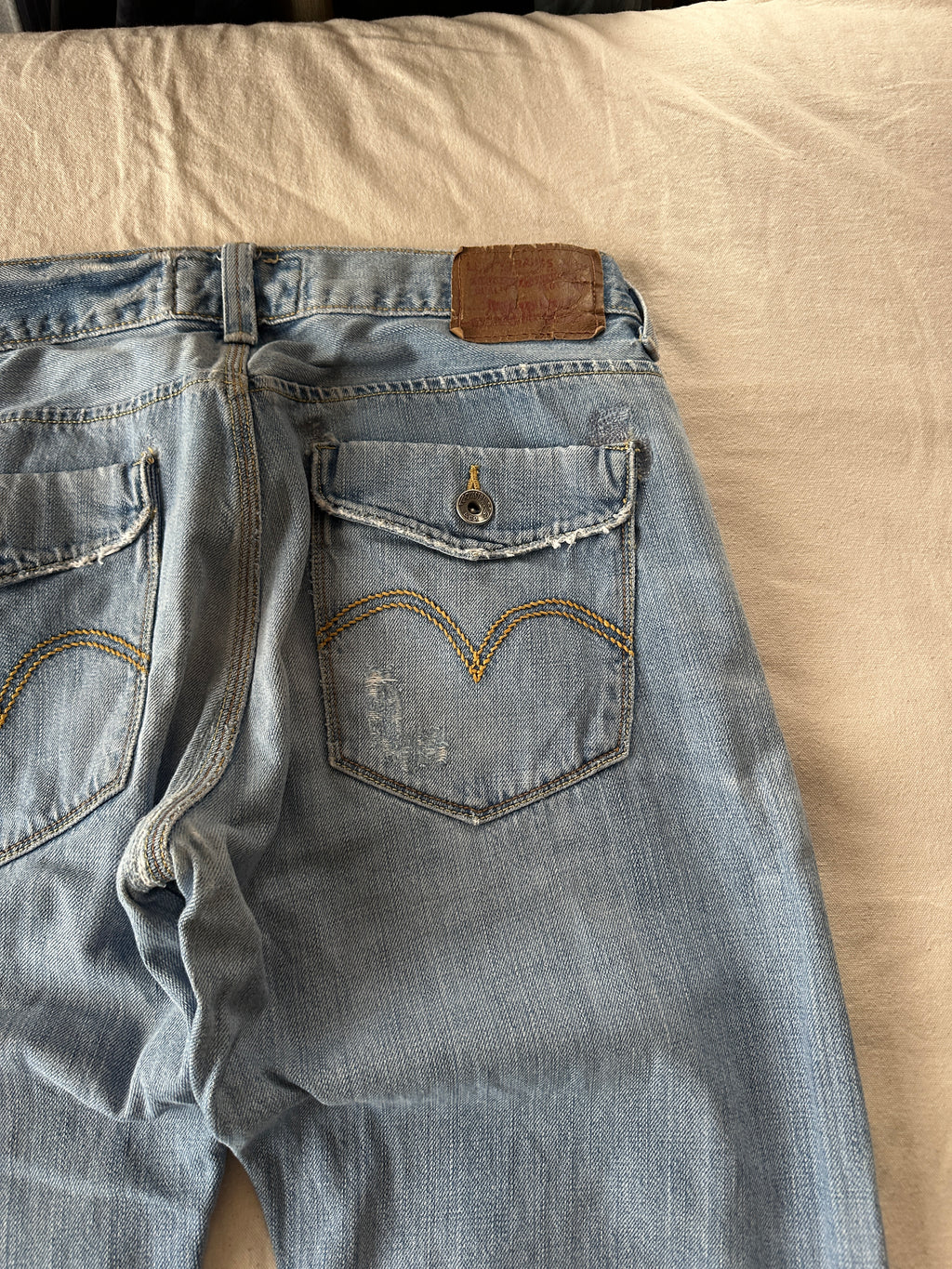 Levi’s 514 — Baggy Jean, Talla 32
