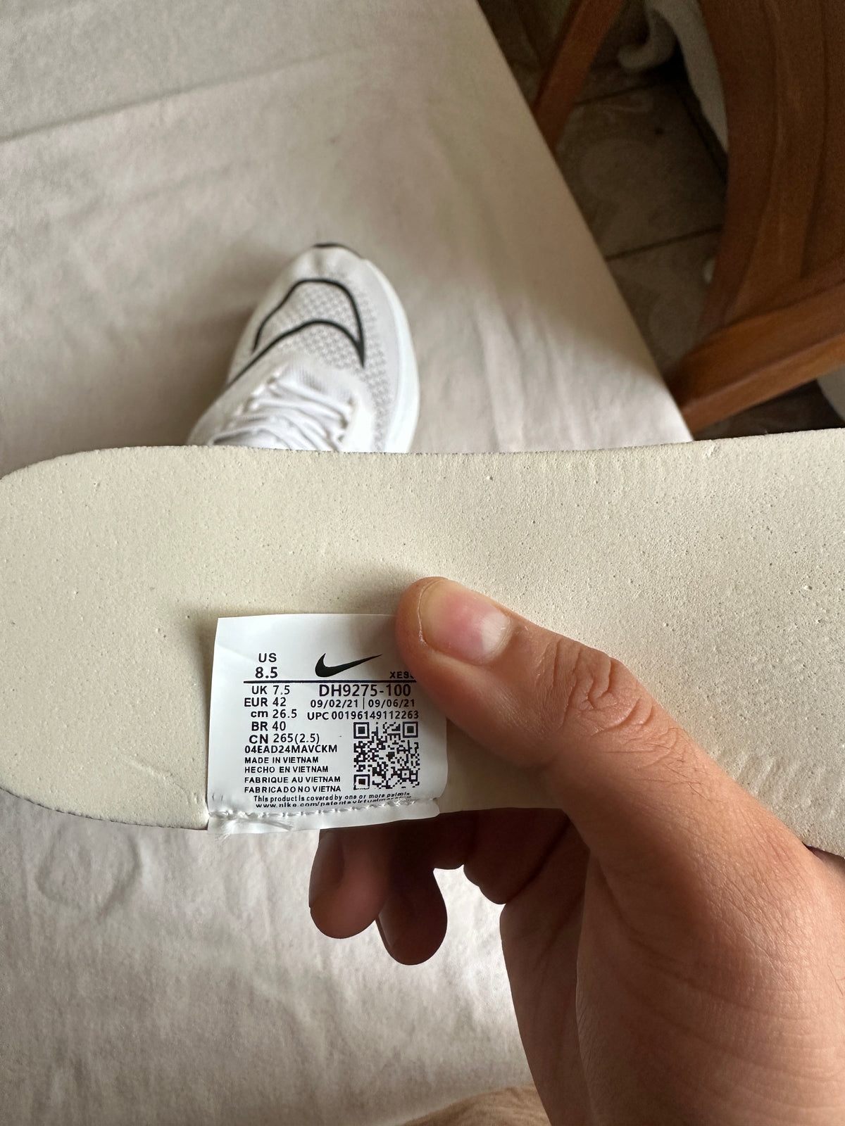 Nike ZoomX Streakfly — Zapatilla, Talla 40