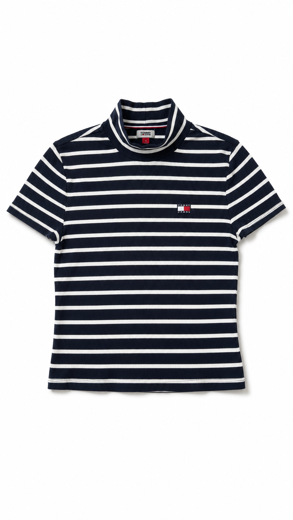 1. Tommy Hilfiger — Polo Cafarena Dama, Talla M