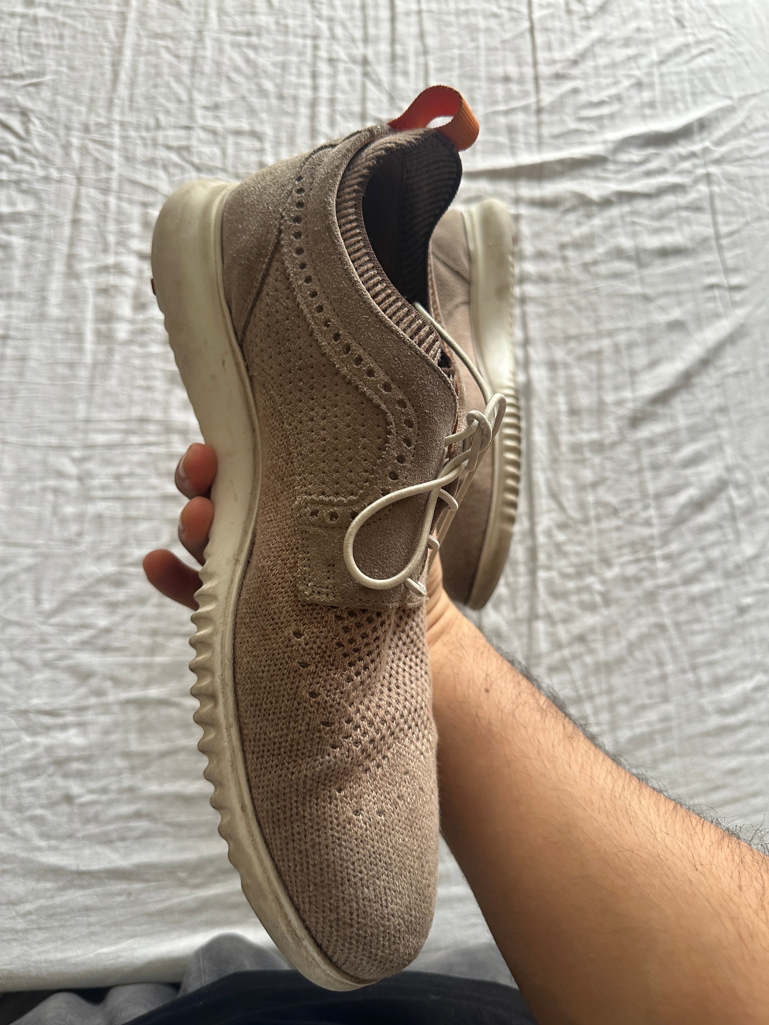 Lloyd — Zapatillas Beige, Talla 45