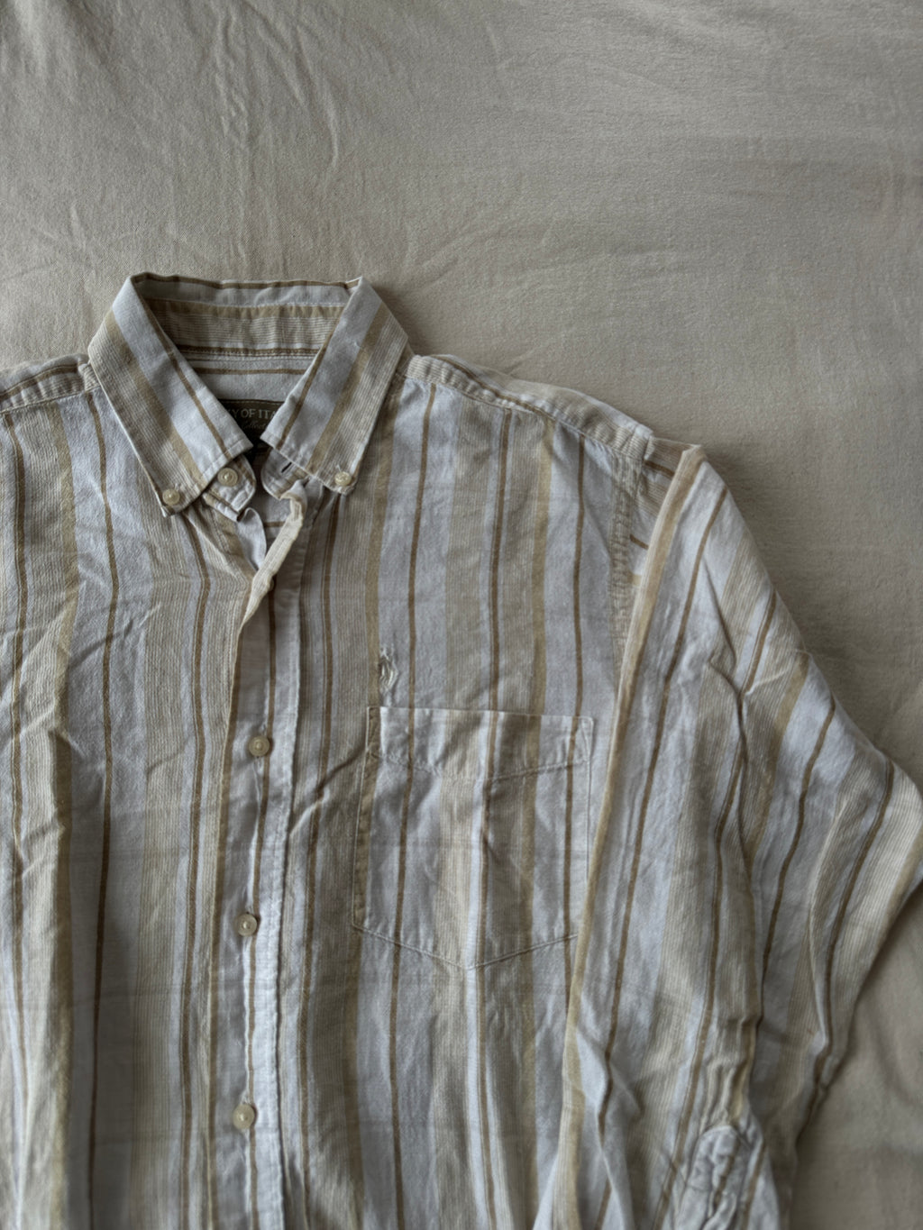 Ritzy Of Italy — Camisa Lino, Talla M
