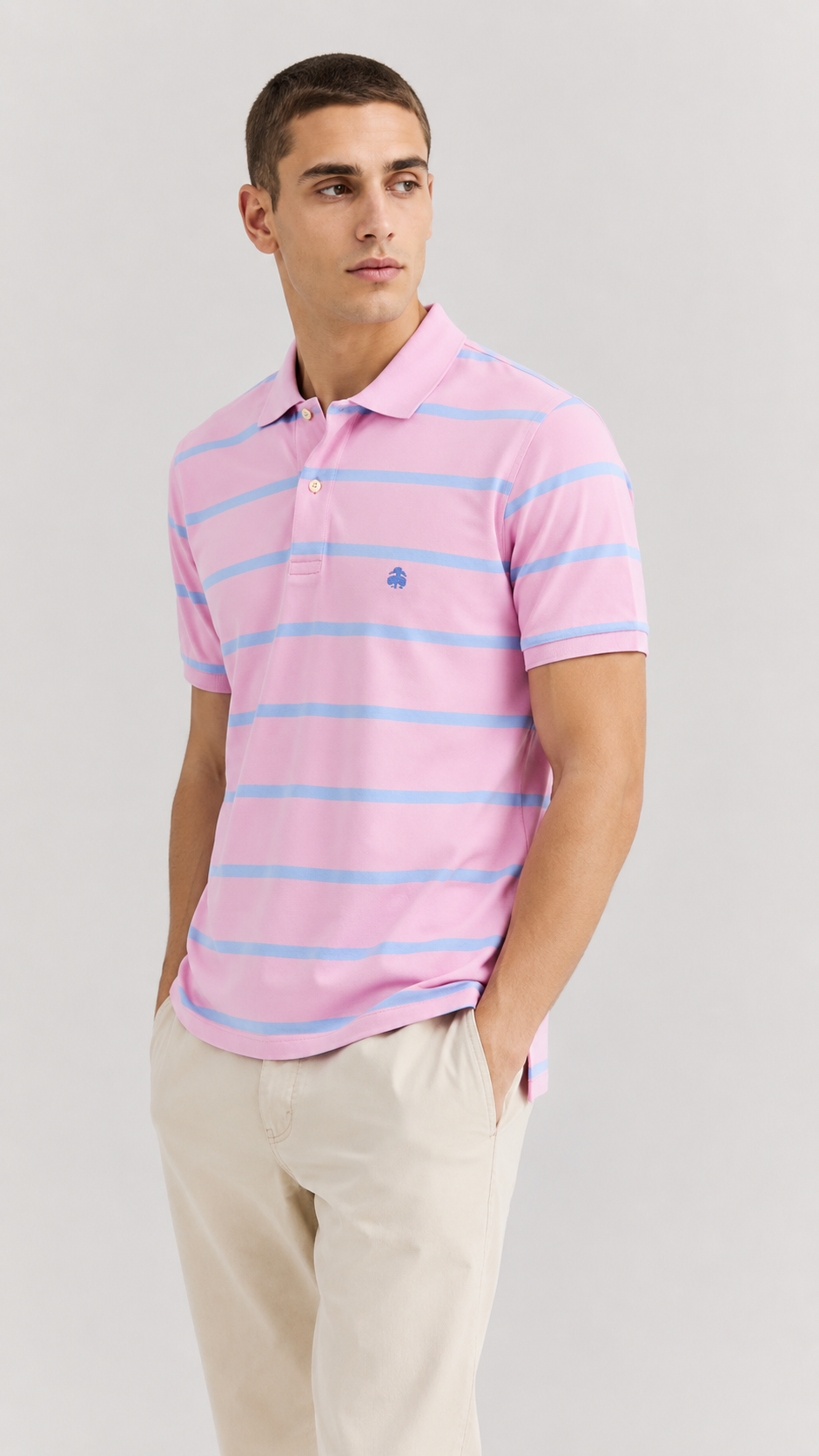 Brooks Brothers — Camisero Rosa, Talla M