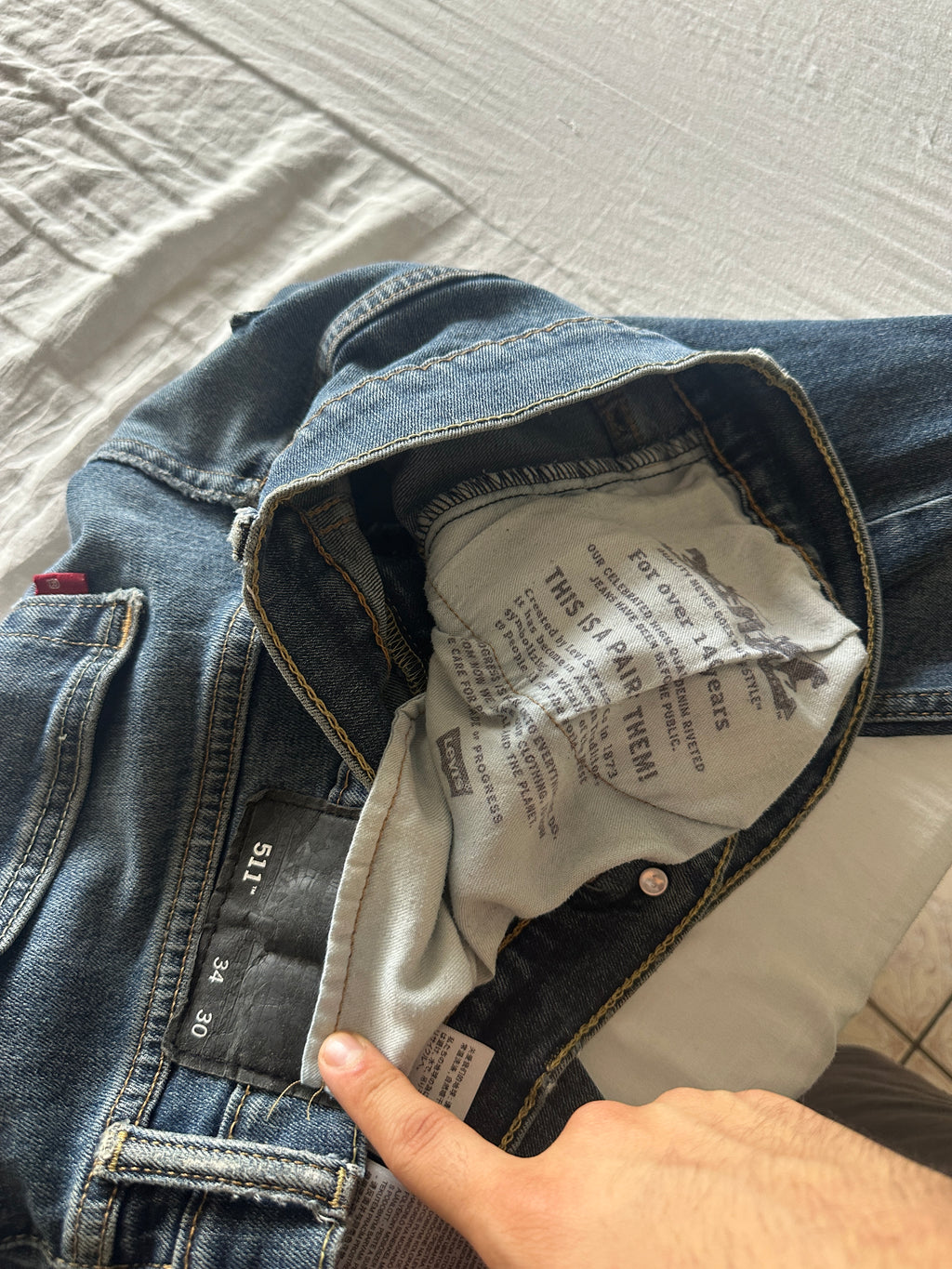 Levi’s 511 — Jean, Talla 34x30