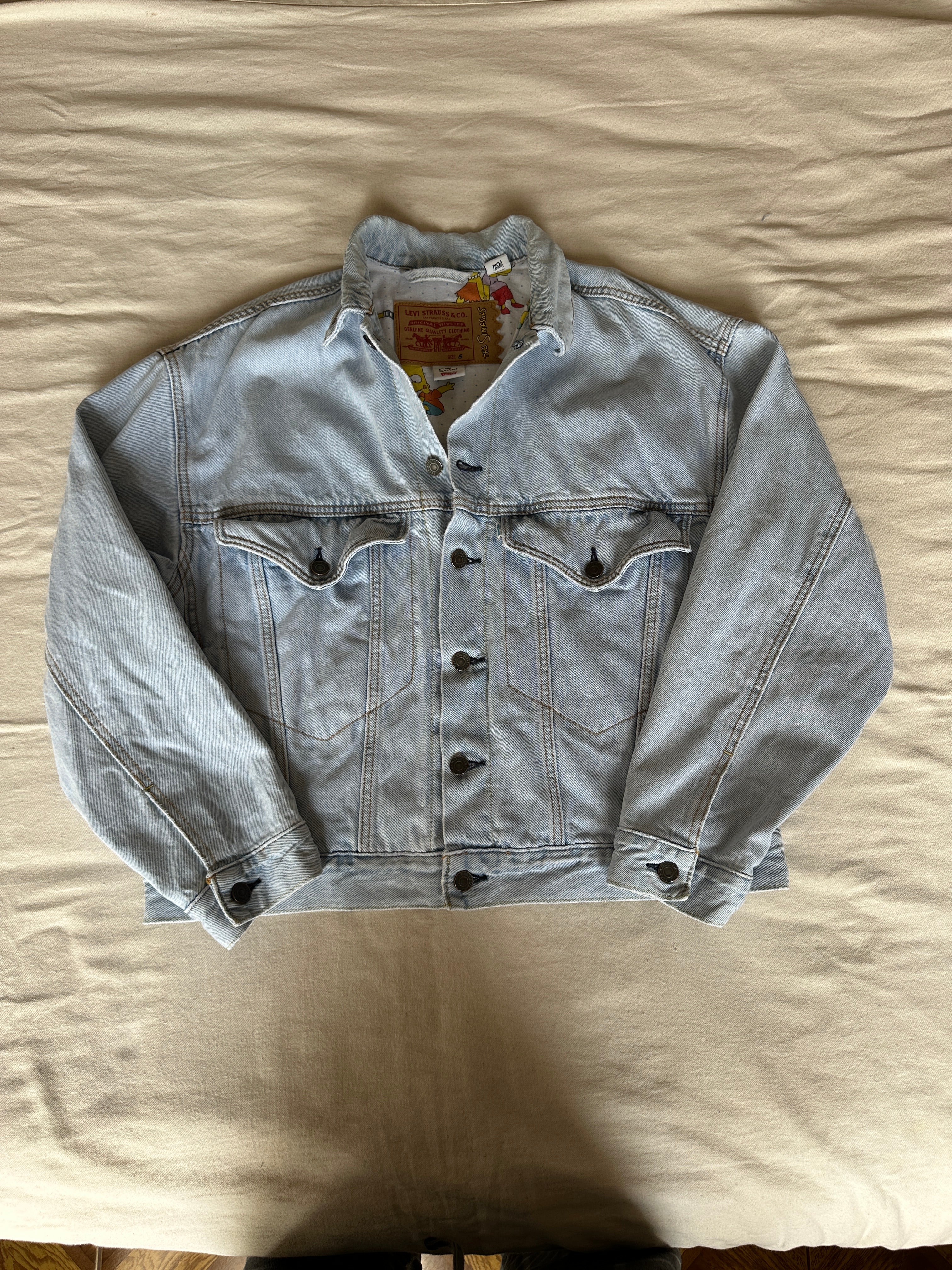 Levi’s x The Simpsons — Talla S