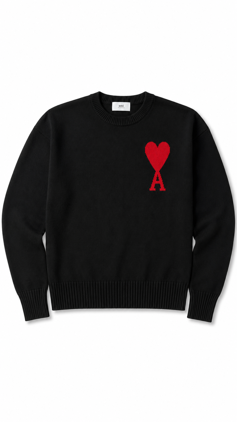 Ami Paris - Sweater Hilo Lana, Talla S