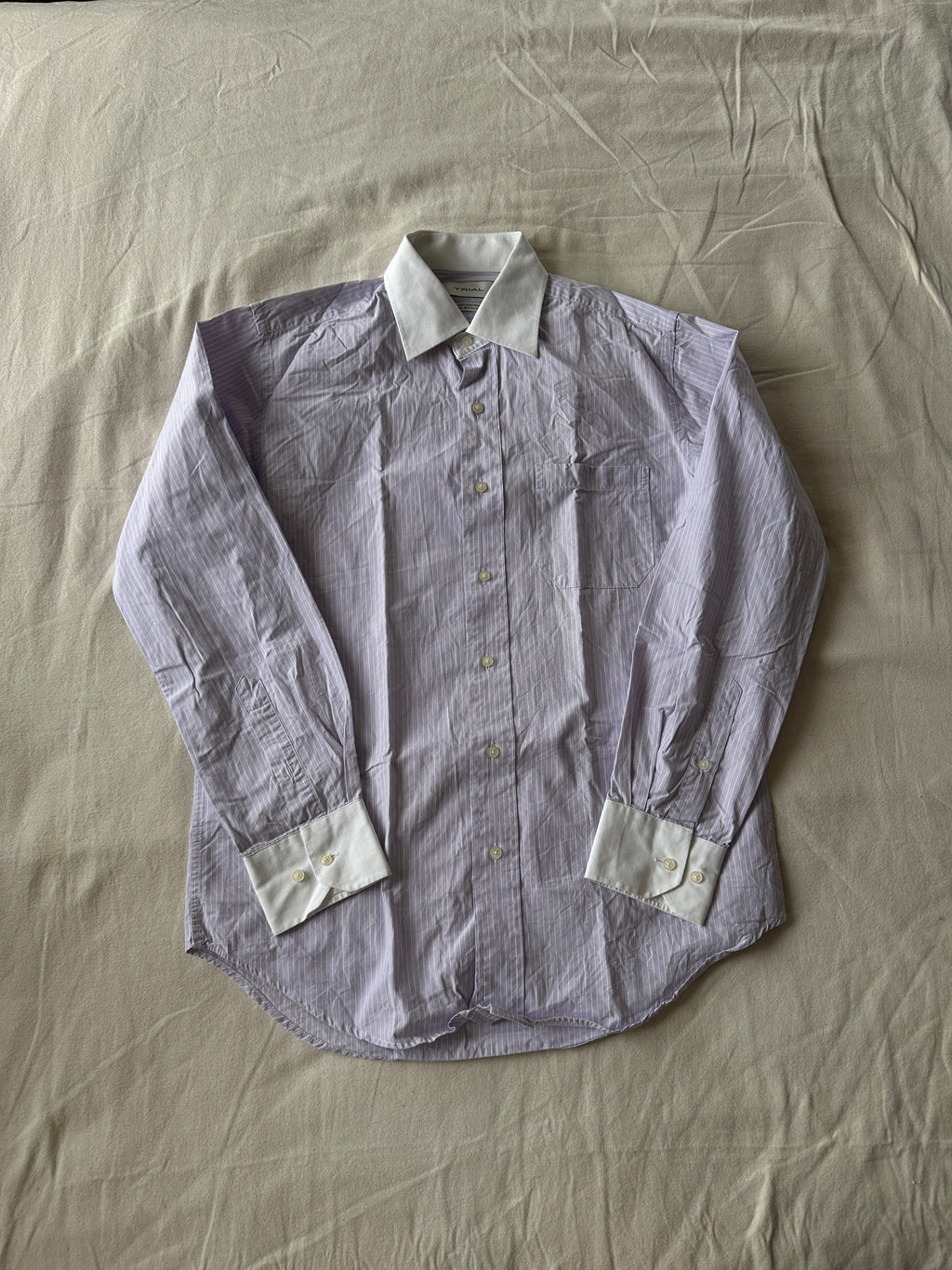 Trial — Camisa Morada, Talla S