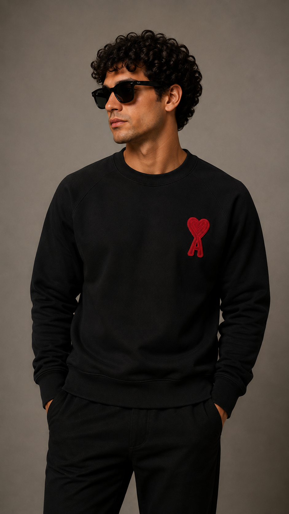 Ami Paris — Nueva Polera Original, Talla M