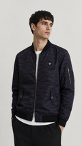 Guess — Bomber Jacket Camu, Talla S
