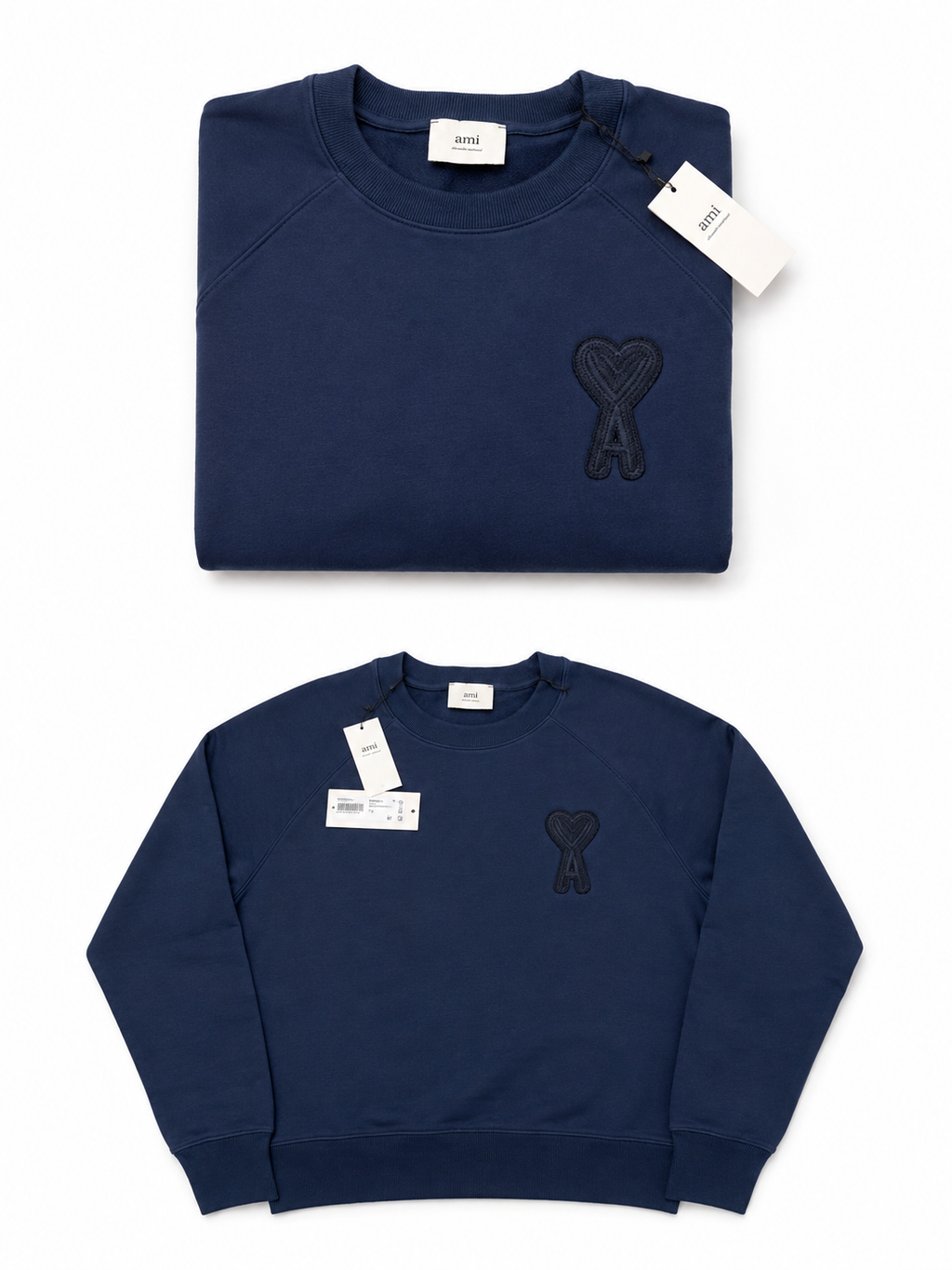 Ami Paris — Nueva Polera Original, Talla M