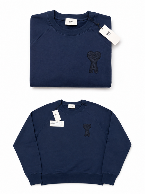 Ami Paris — Nueva Polera Original, Talla M