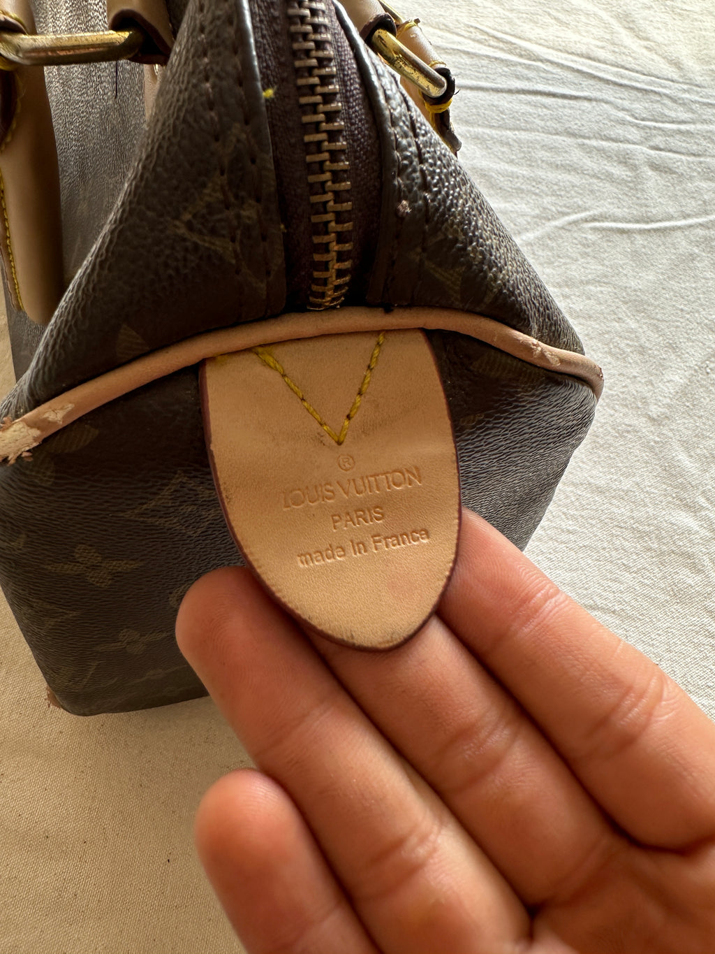 Louis Vuitton Monogram Speedy handbag