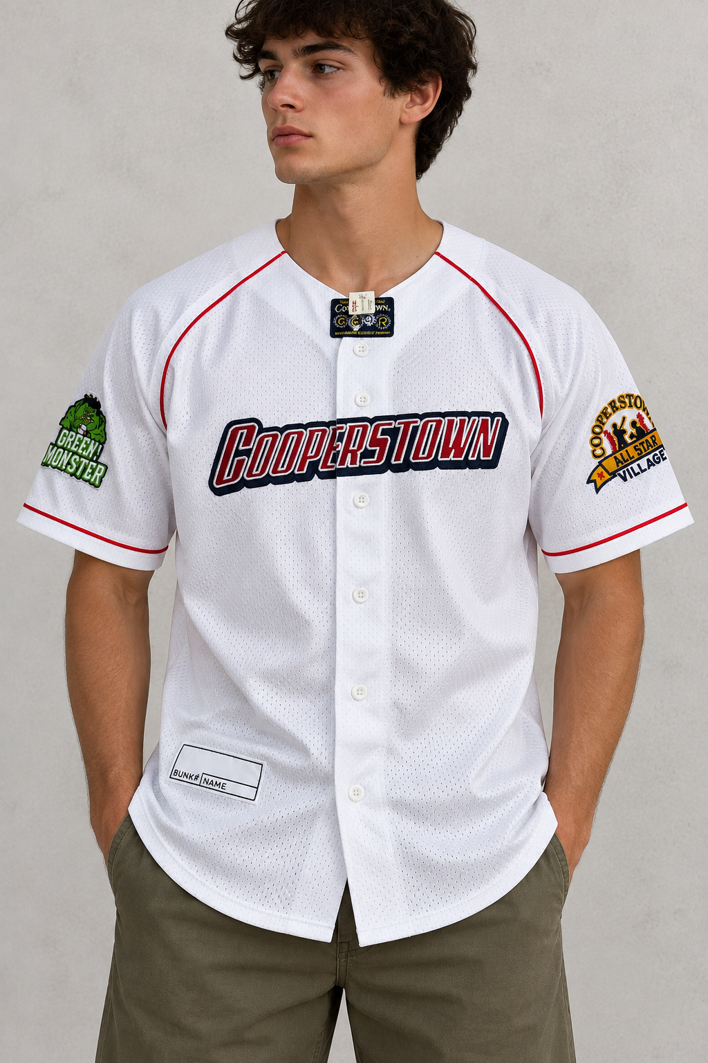 Cooperstown — Camisa, Talla L