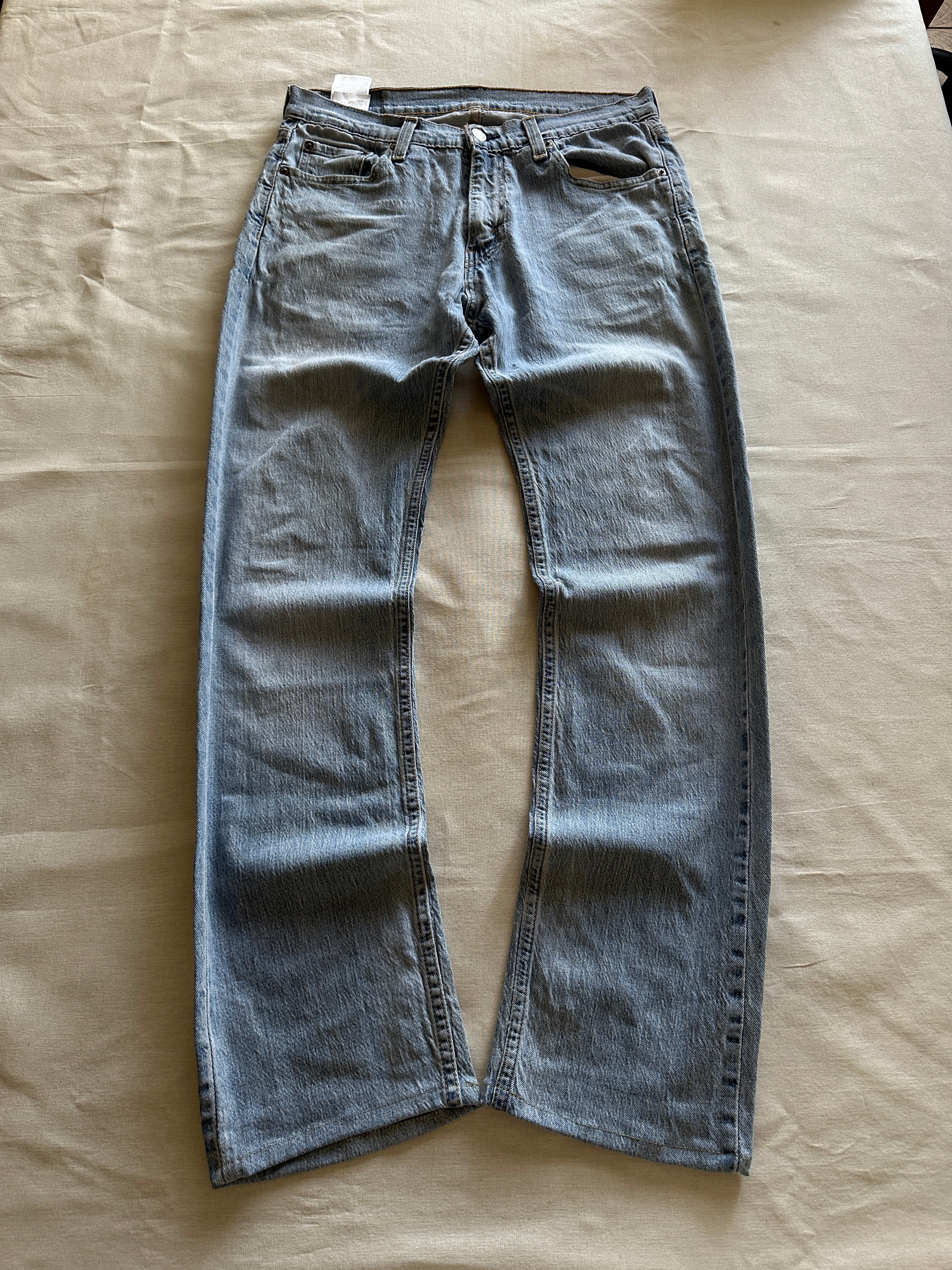 Levi’s 505 — Jean Celeste, Talla 30x32