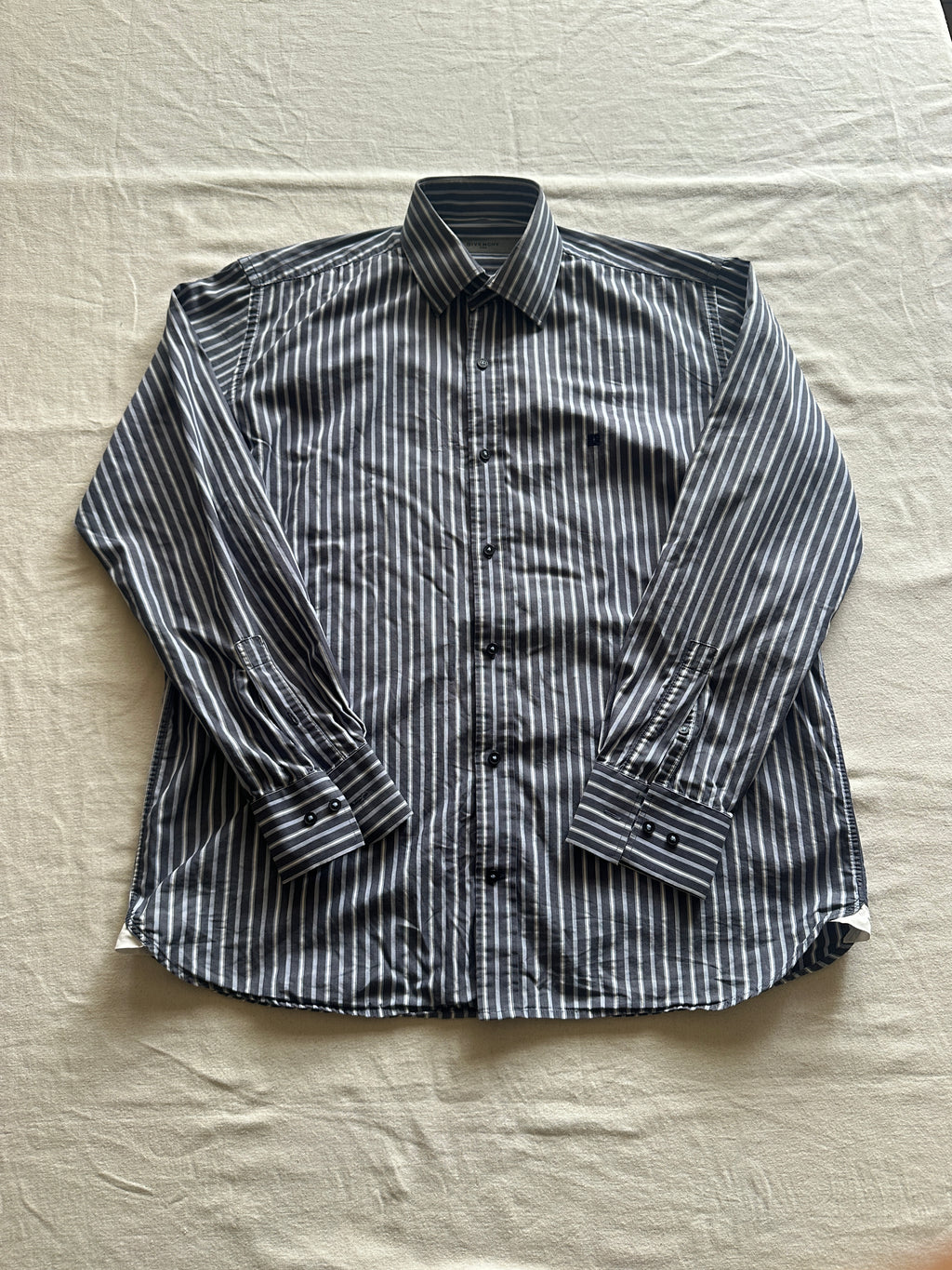 Givenchy — Camisa Rayas, Talla XL