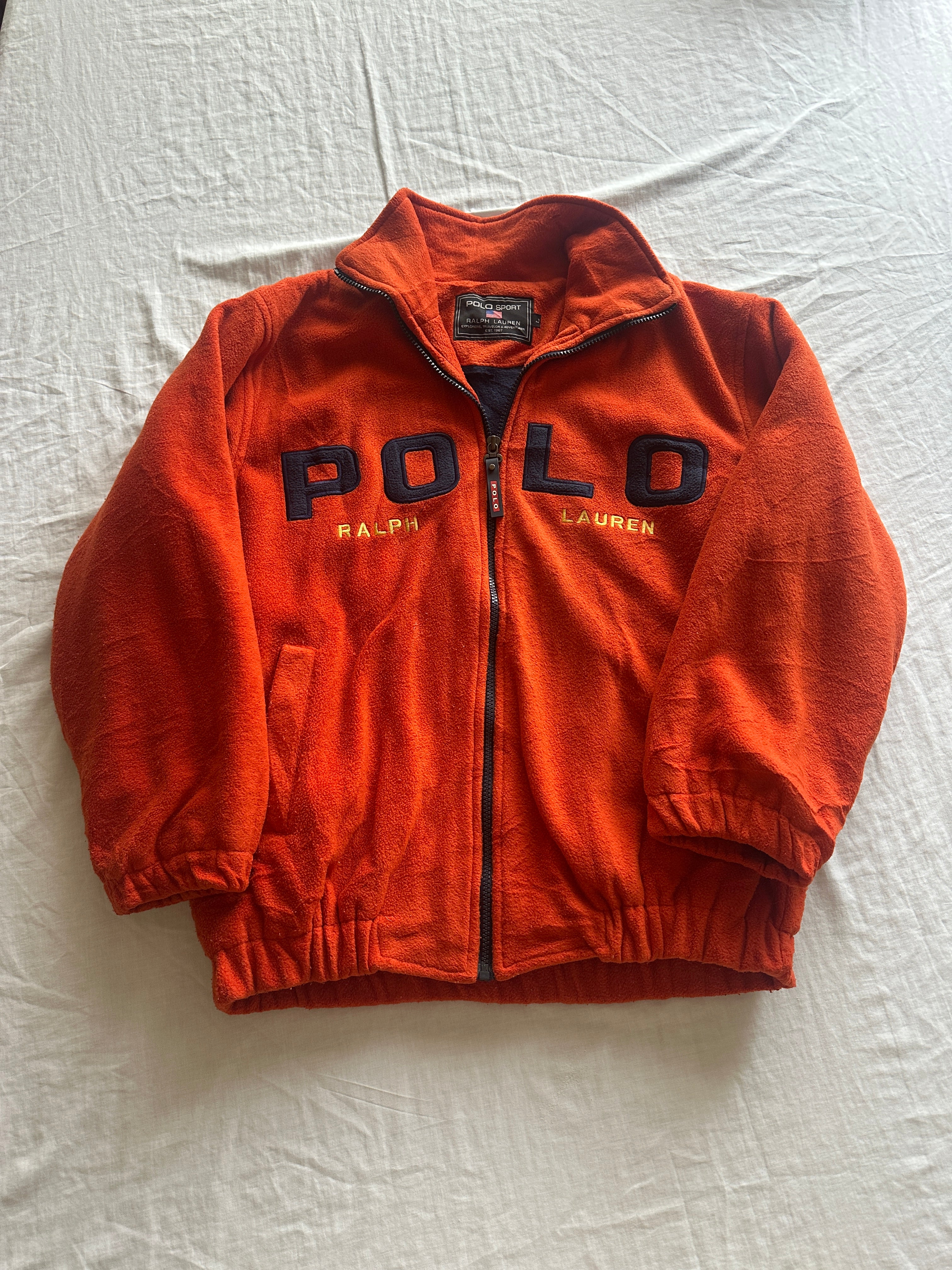 1. Ralph Lauren — Polar Jacket, Talla L