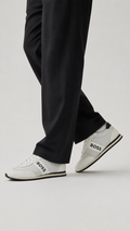 Hugo Boss — Zapatillas Blancas, Talla 45