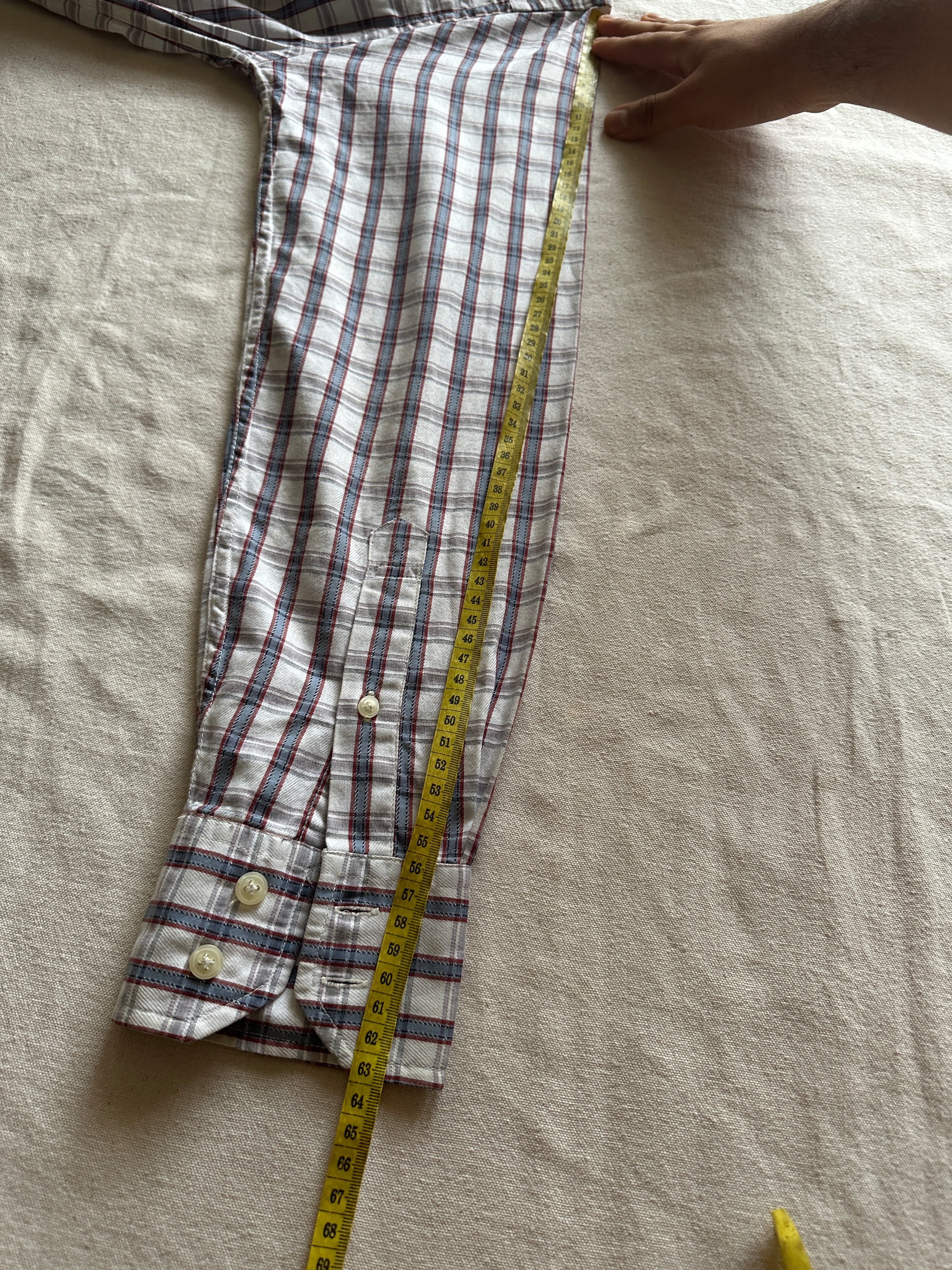 1. Tommy Hilfiger — Camisa Cuadros, Talla S