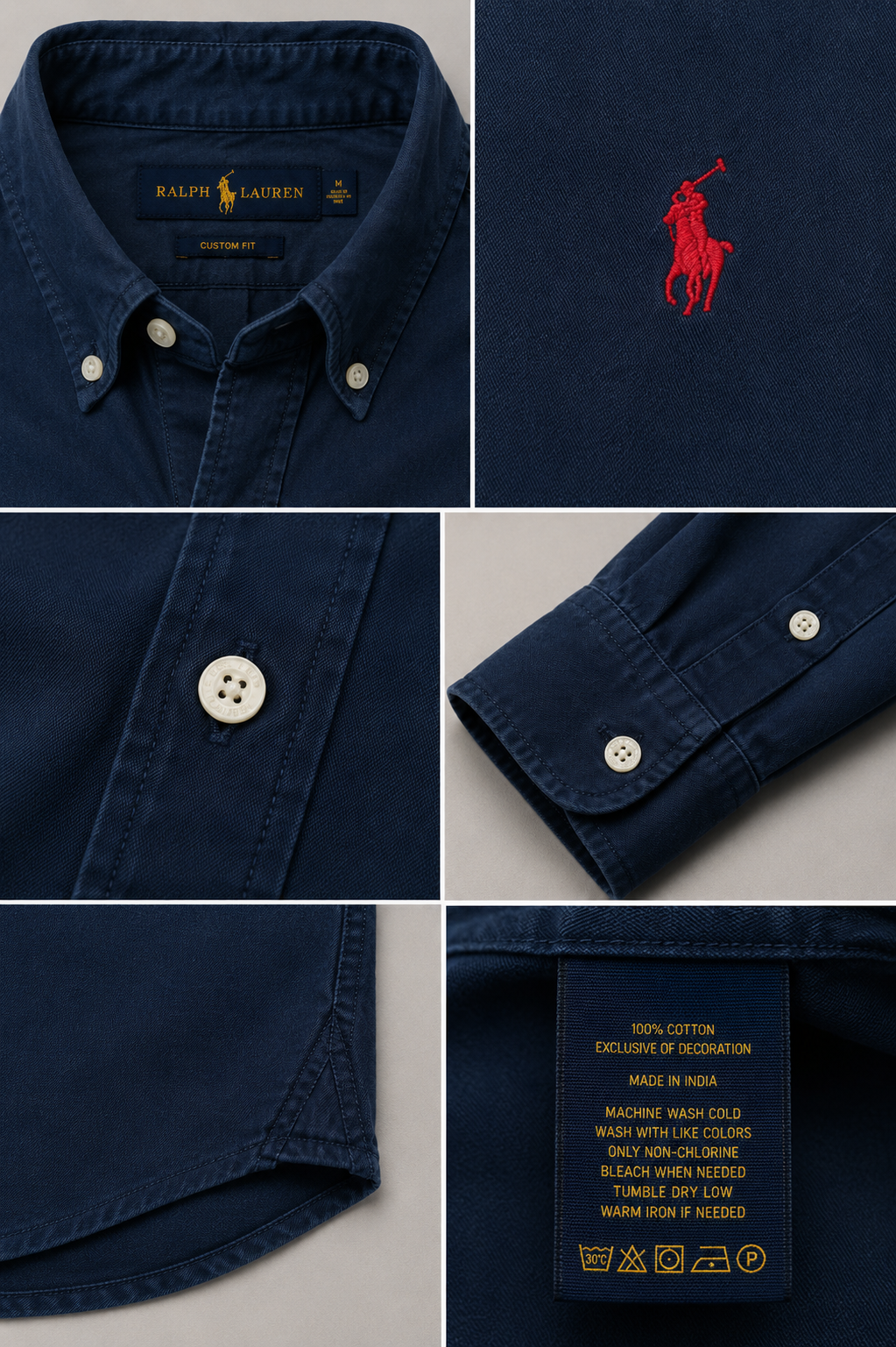 Ralph Lauren — Talla M