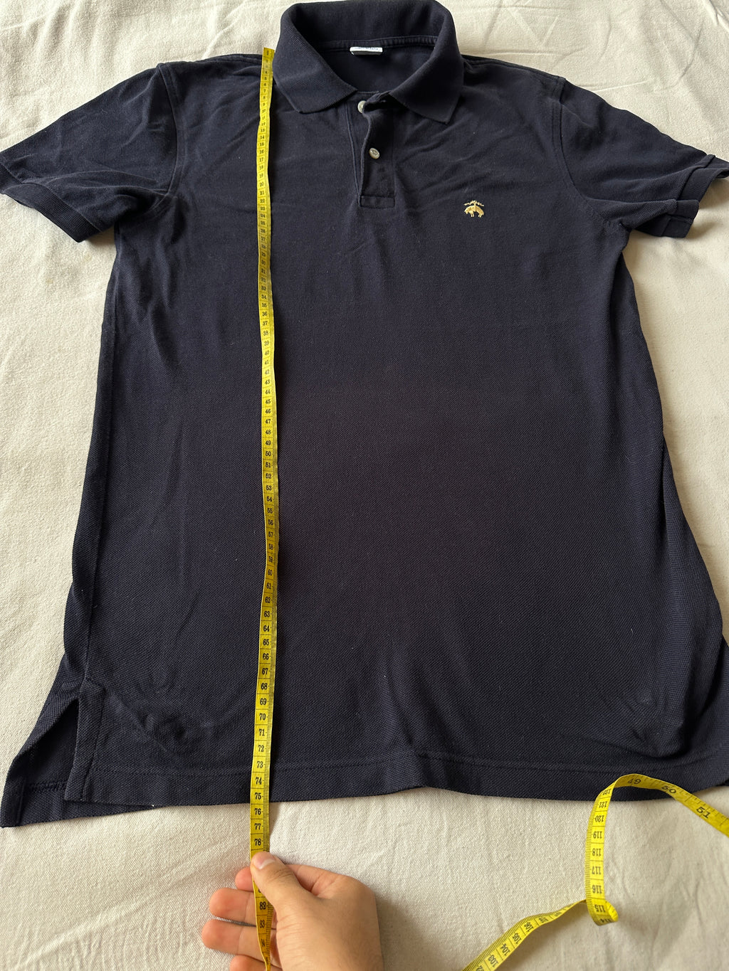 Brooks Brothers — Camisero Negro, Talla M