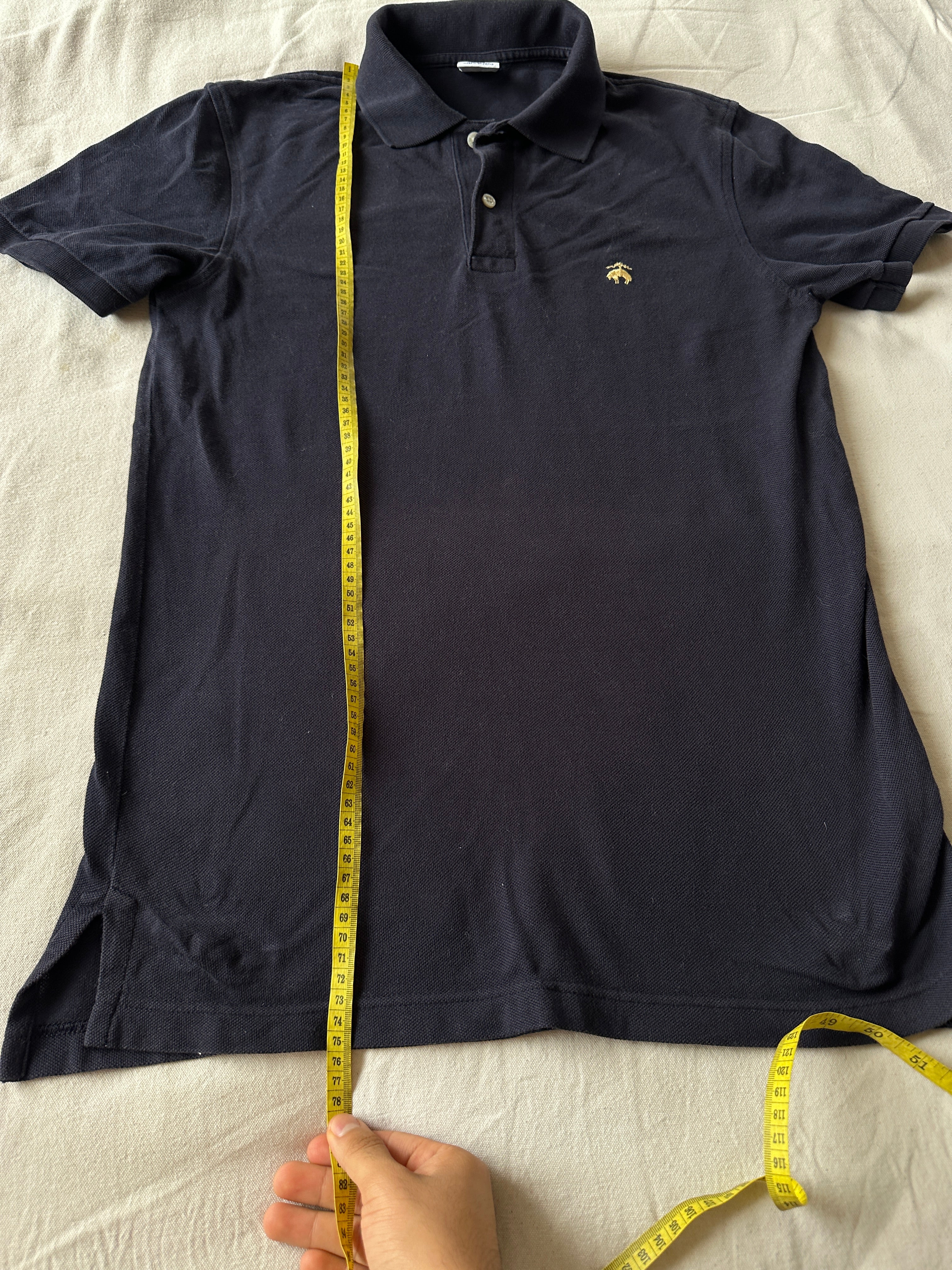 Brooks Brothers — Camisero Negro, Talla M