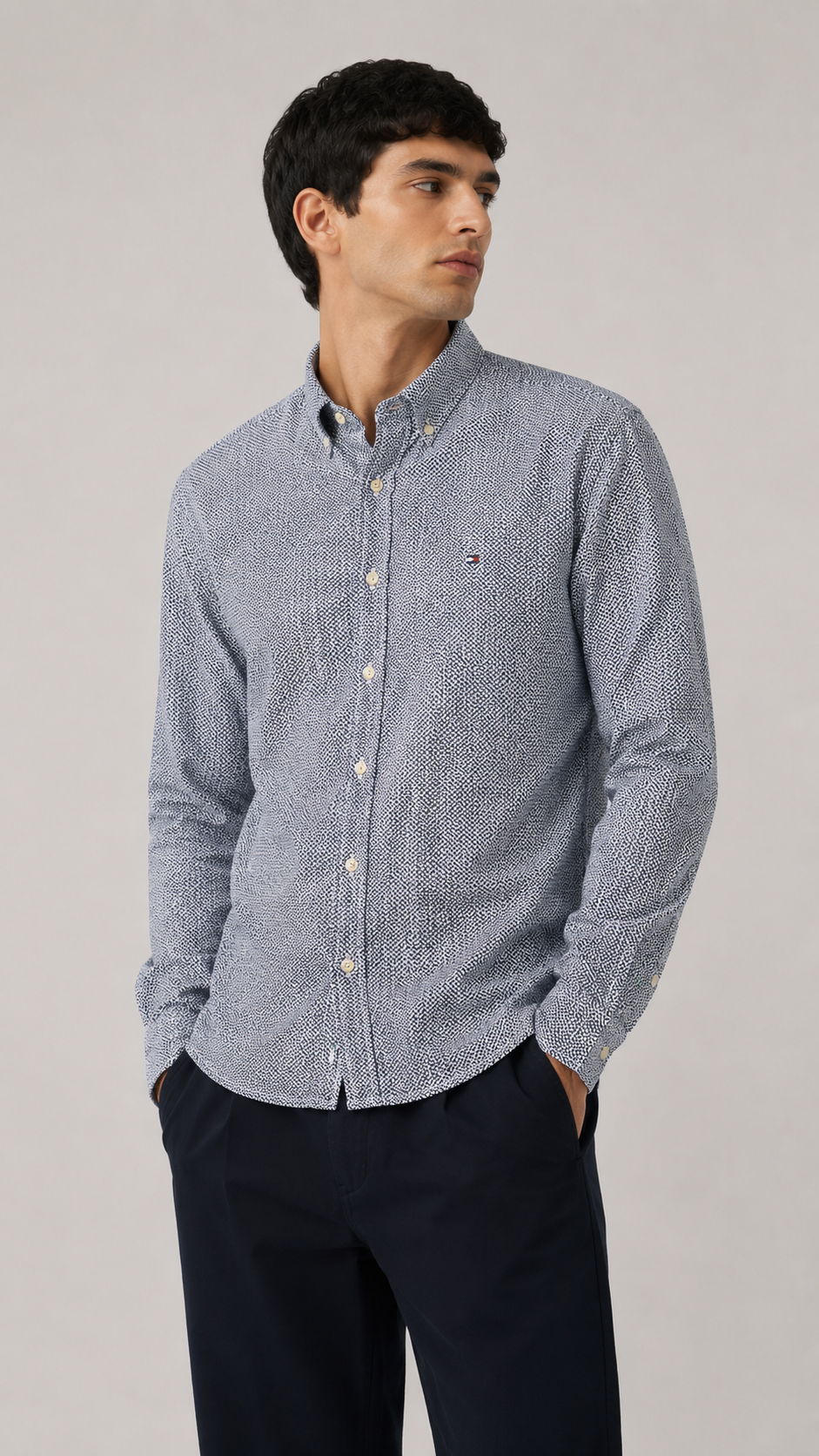 1. Tommy Hilfiger — Camisa, Talla L