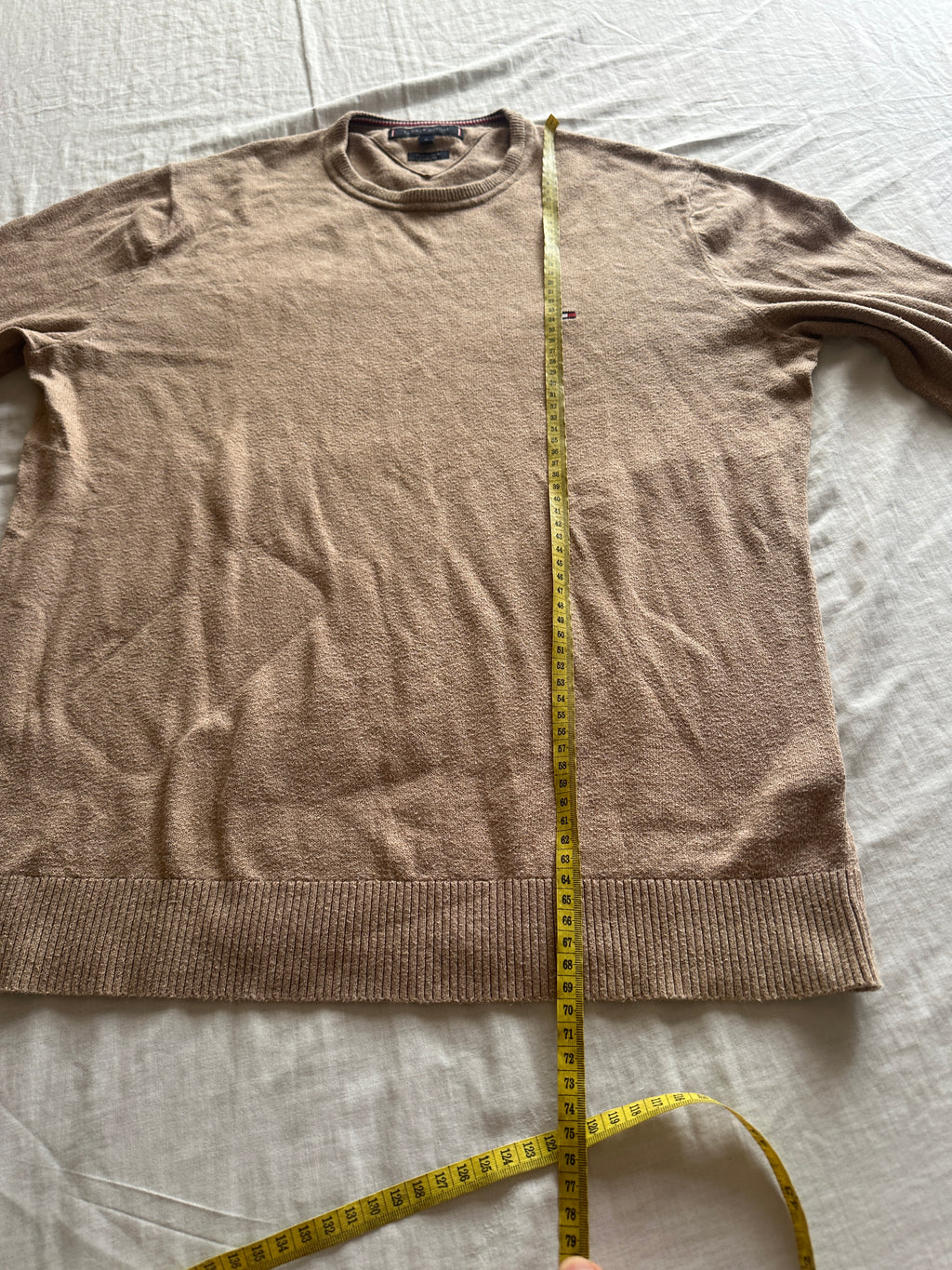 1. Tommy Hilfiger — Sweater Hilo, Talla M