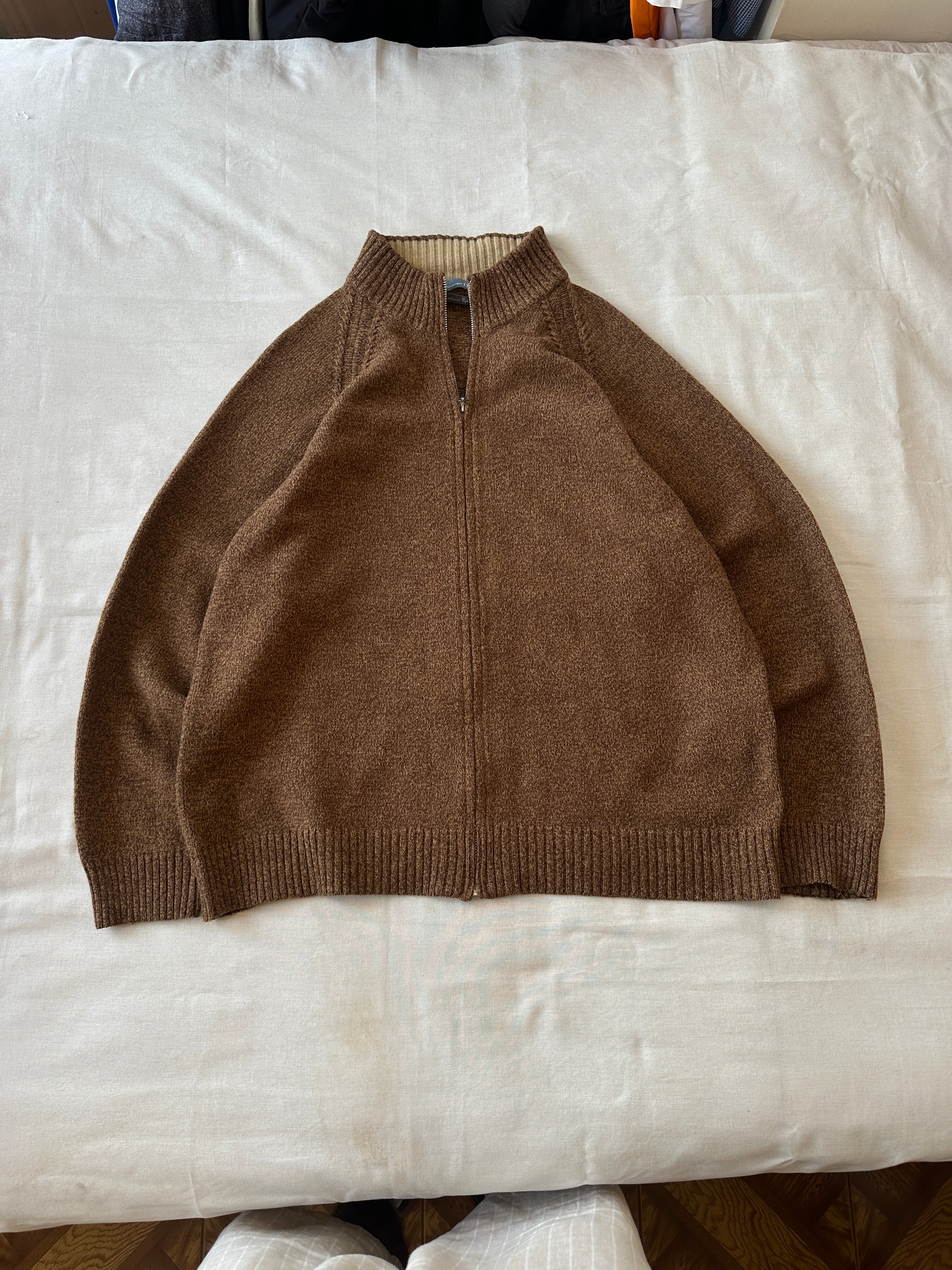 Christian Dior — Casaca Lana, Talla XL