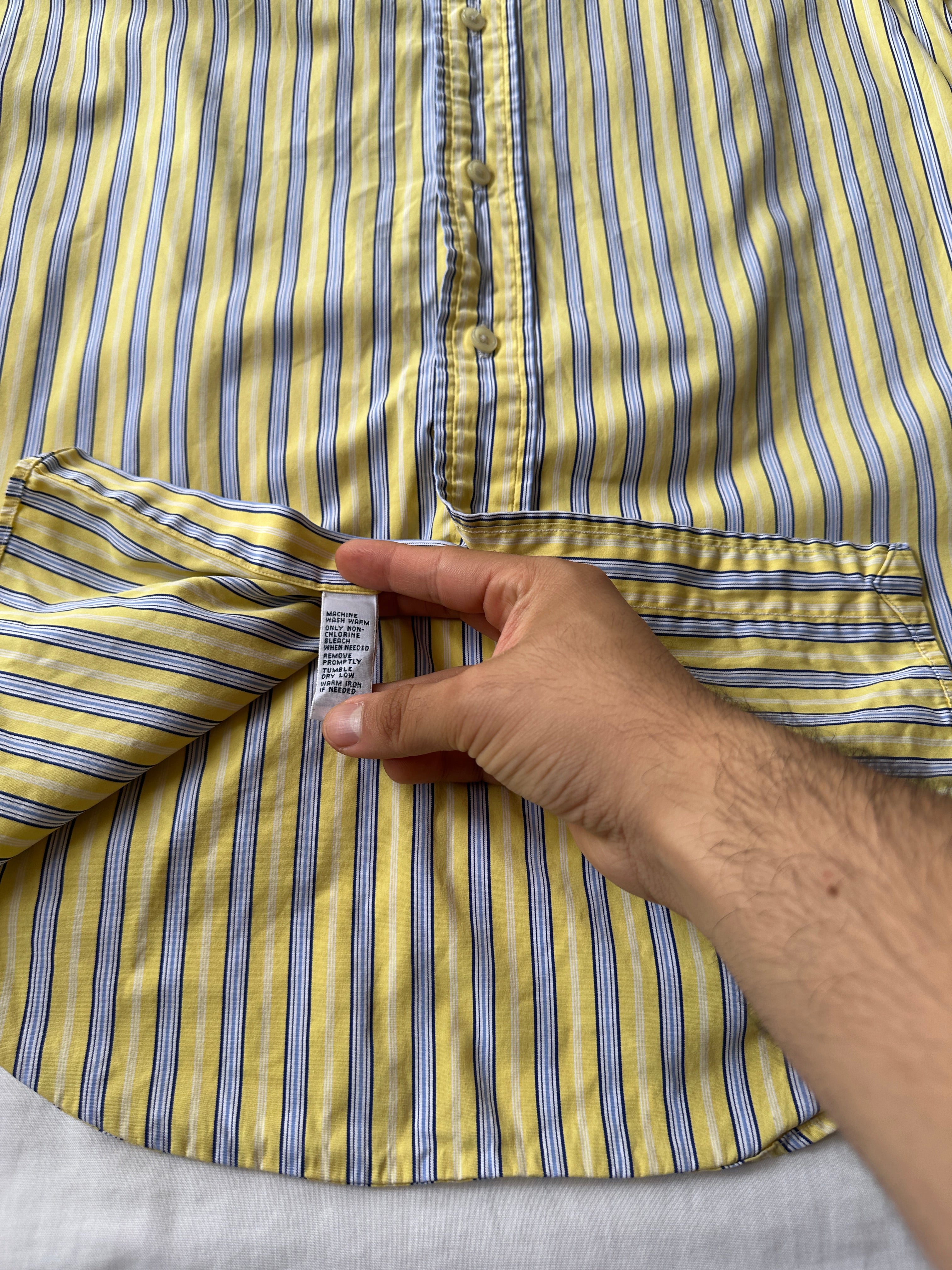 1. Ralph Lauren — Camisa Rayas, Talla S