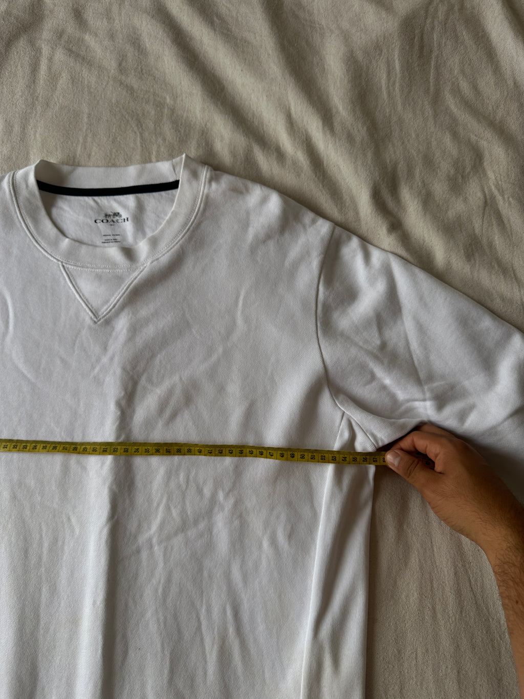 Coach — Polera, Talla L