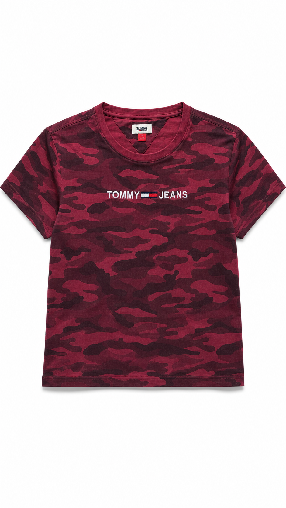 1. Tommy Hilfiger — Polo Camu Dama, Talla S