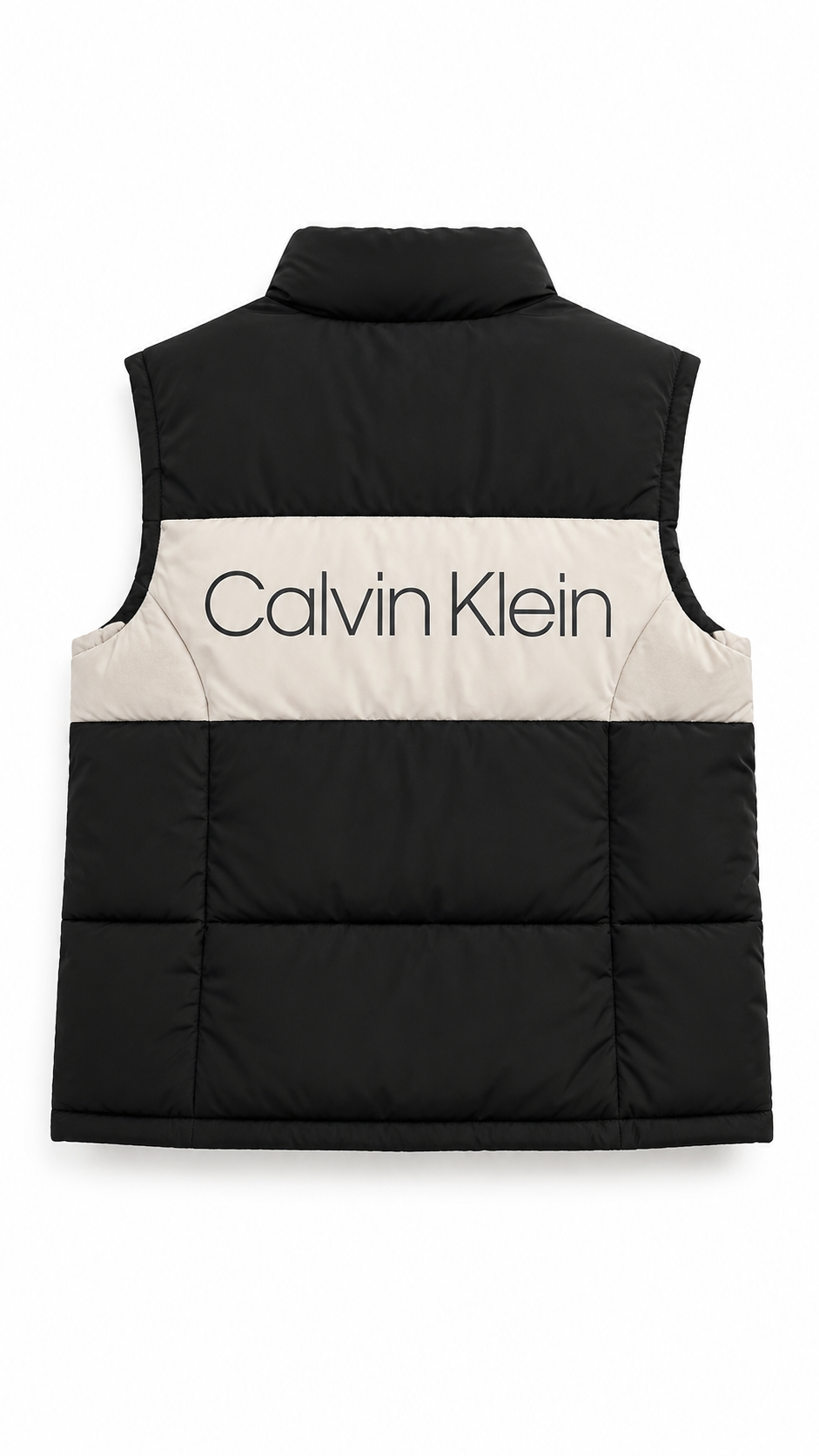 Calvin Klein — Chaleco Plumas, Talla M