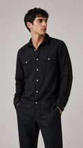 1. Tommy Hilfiger — Camisa Lino, Talla M